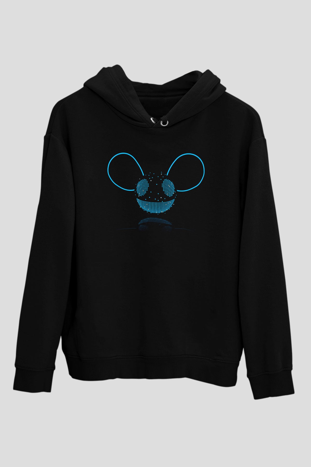 Deadmau5 Siyah Unisex Hoodie