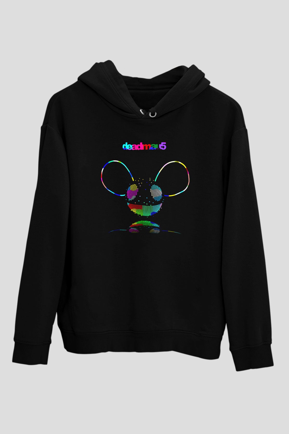 Deadmau5 Siyah Unisex Hoodie
