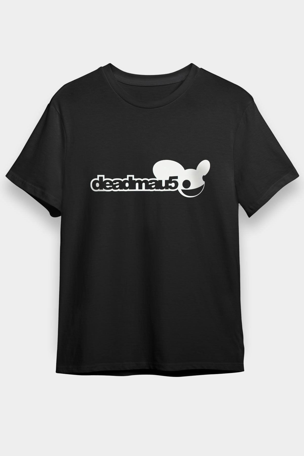 Deadmau5 Siyah Unisex Tişört T-Shirt - TişörtFabrikası