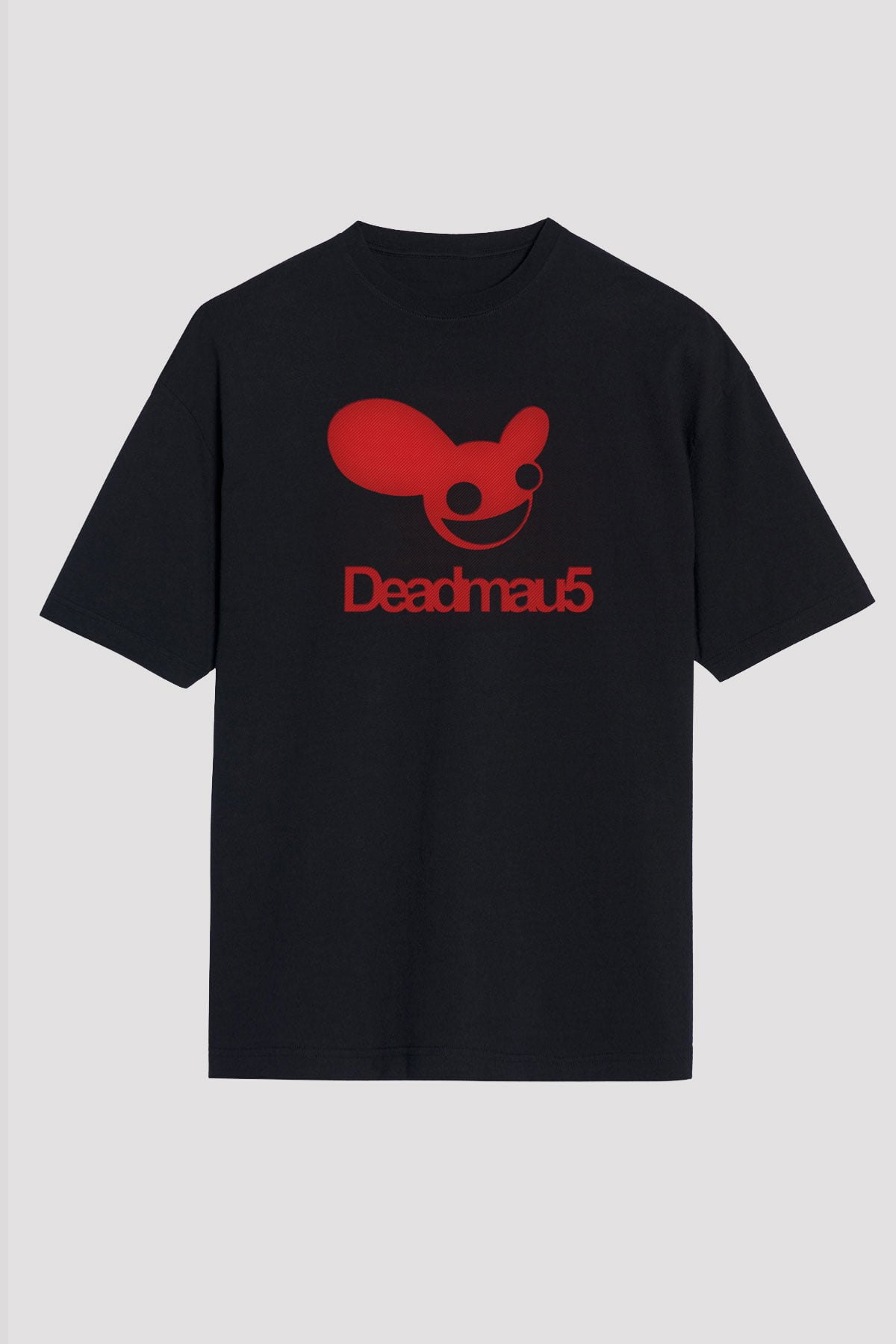 Deadmau5 Siyah Unisex Tişört T-Shirt - TişörtFabrikası