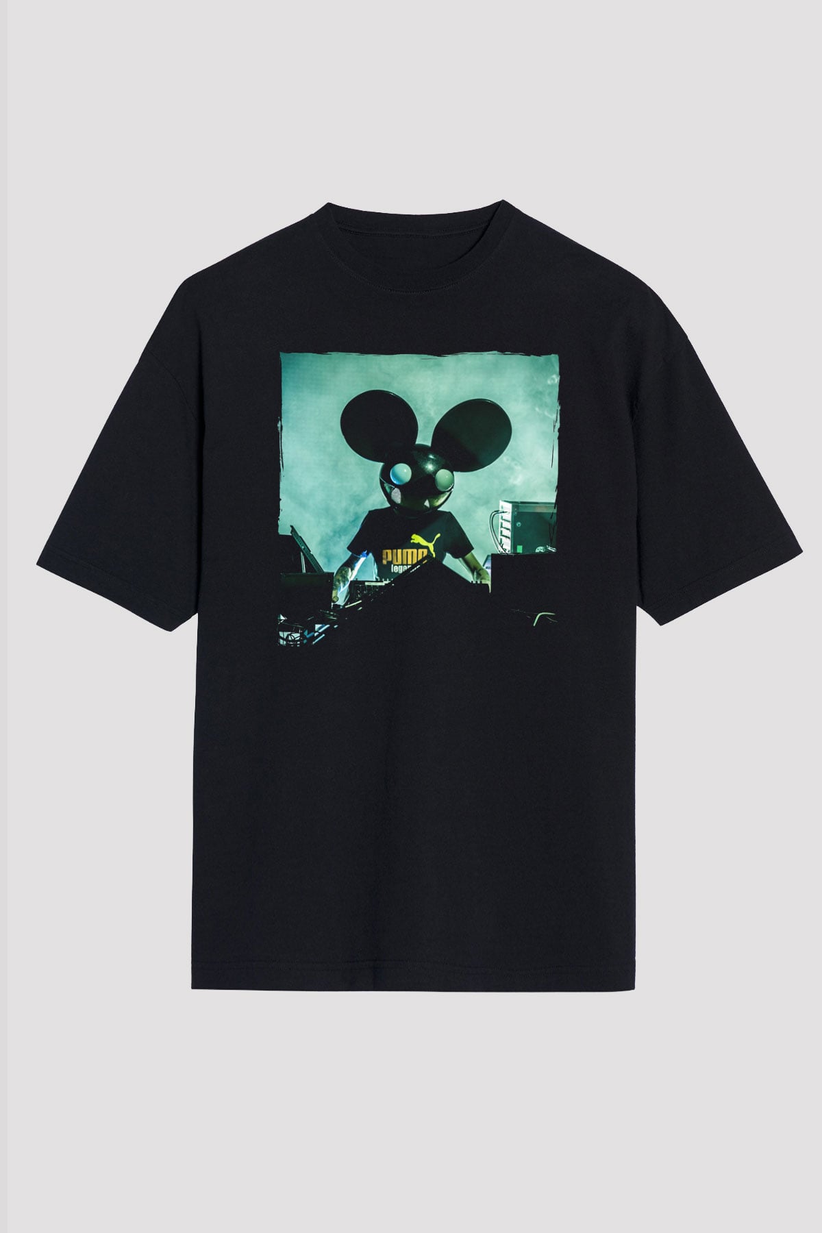 Deadmau5 Siyah Unisex Tişört T-Shirt - TişörtFabrikası