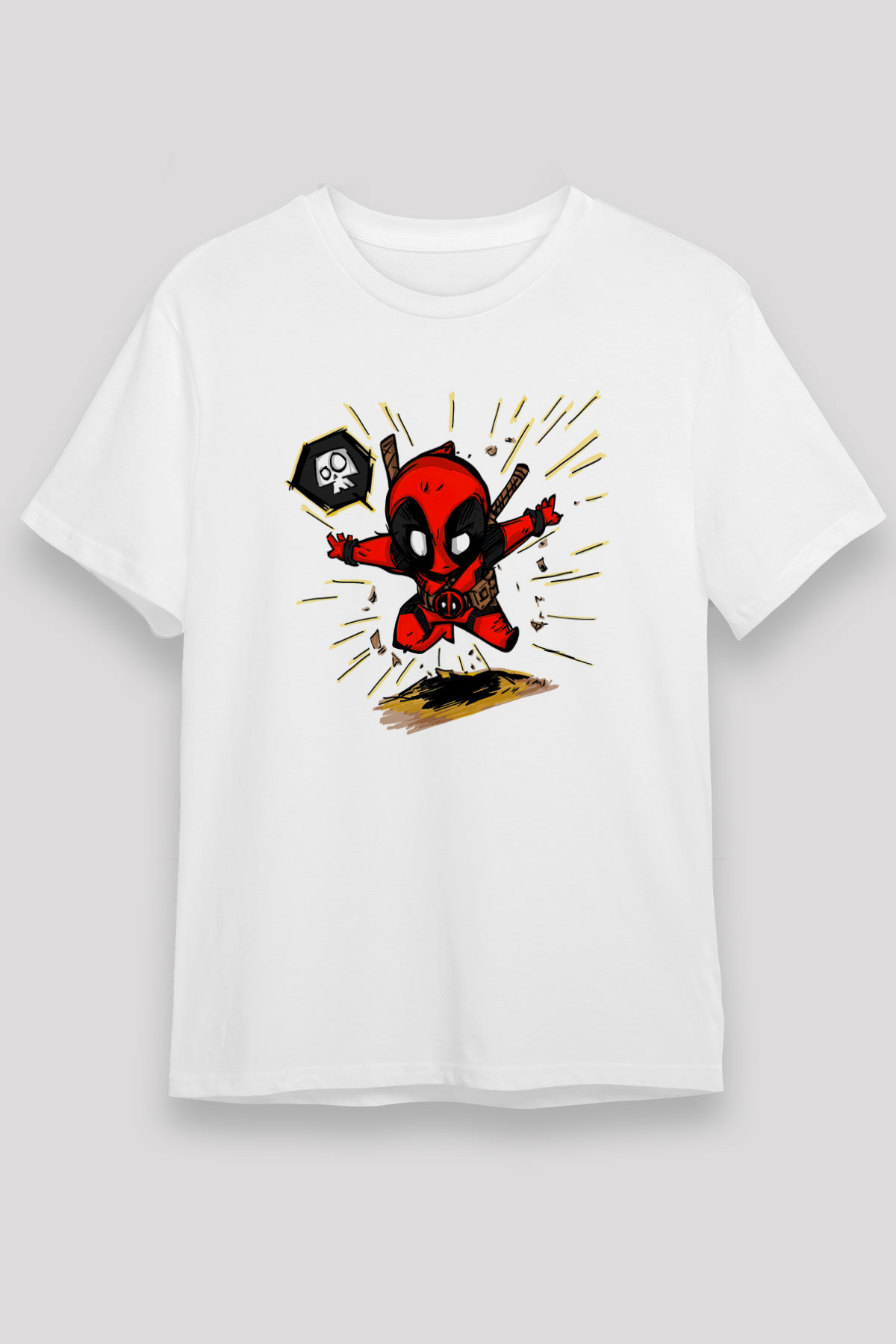 Deadpool Unisex Graphic Tee - STREETWEAR