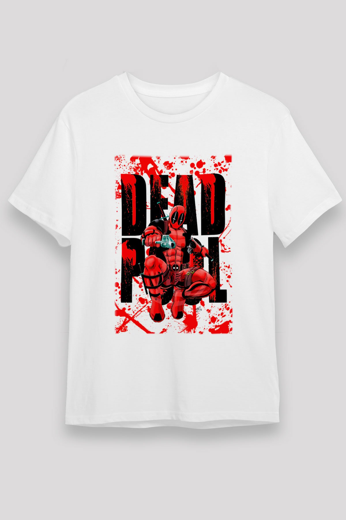 Deadpool Unisex Graphic Tee - STREETWEAR