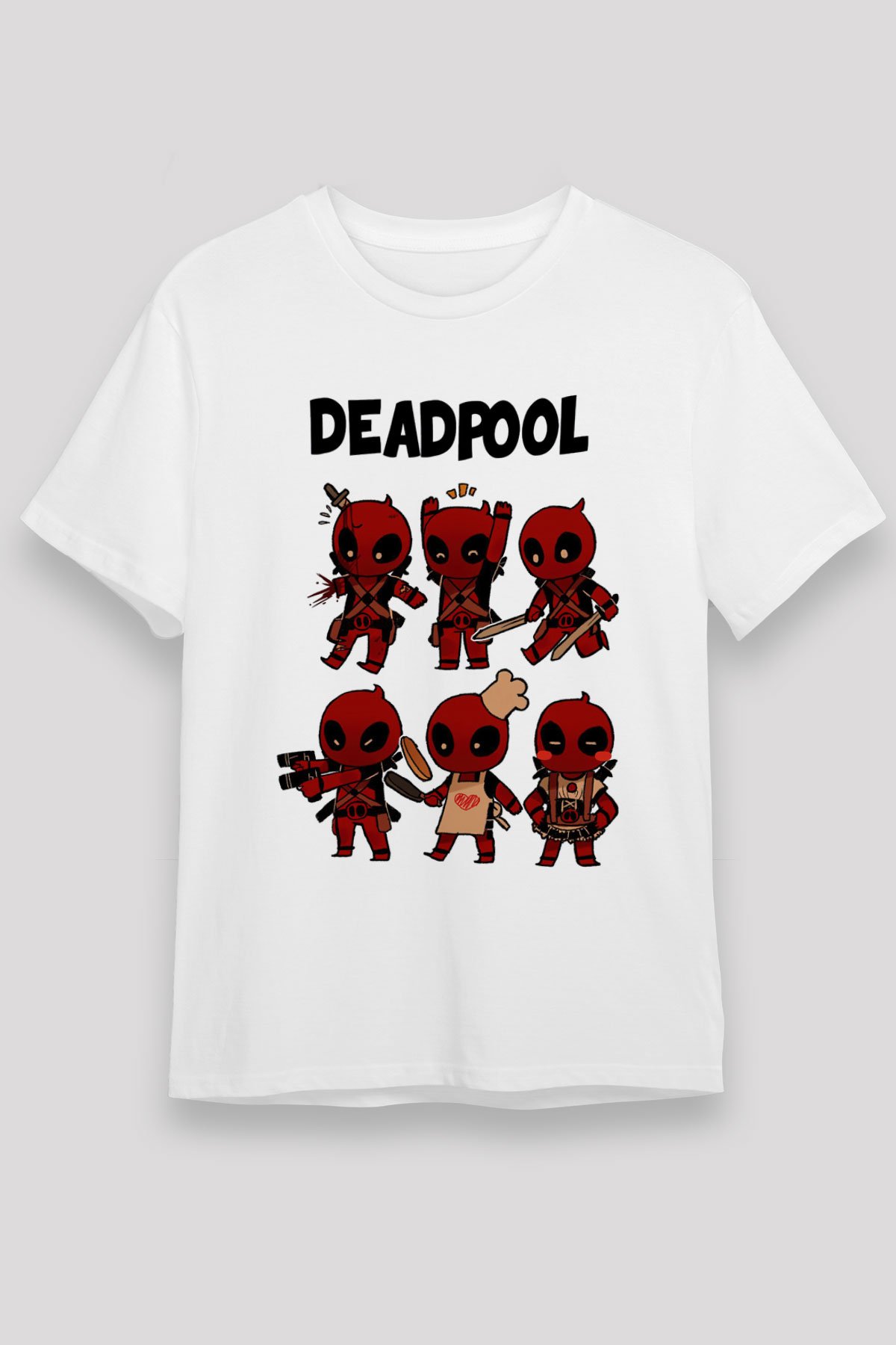 Deadpool Unisex Graphic Tee - STREETWEAR