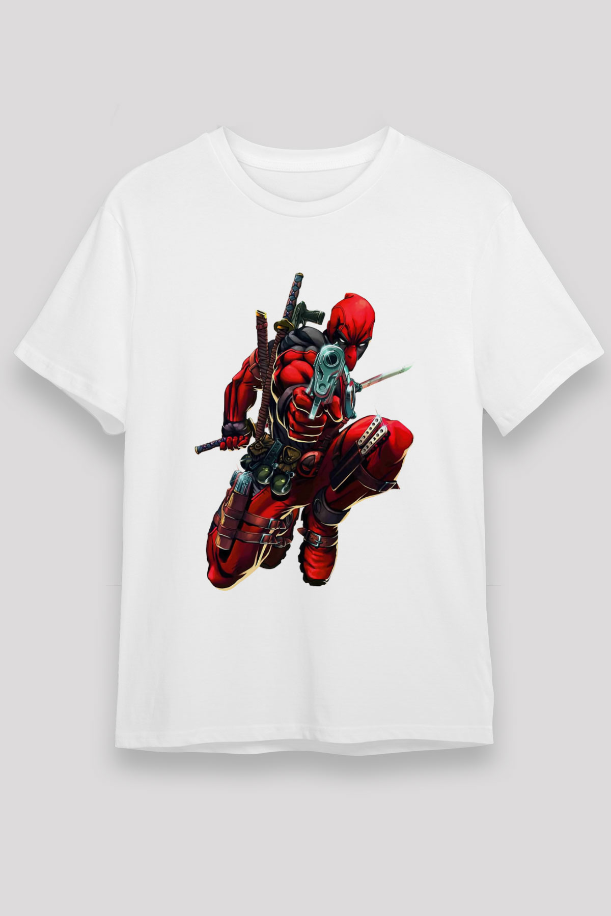 Deadpool Unisex Graphic Tee - STREETWEAR