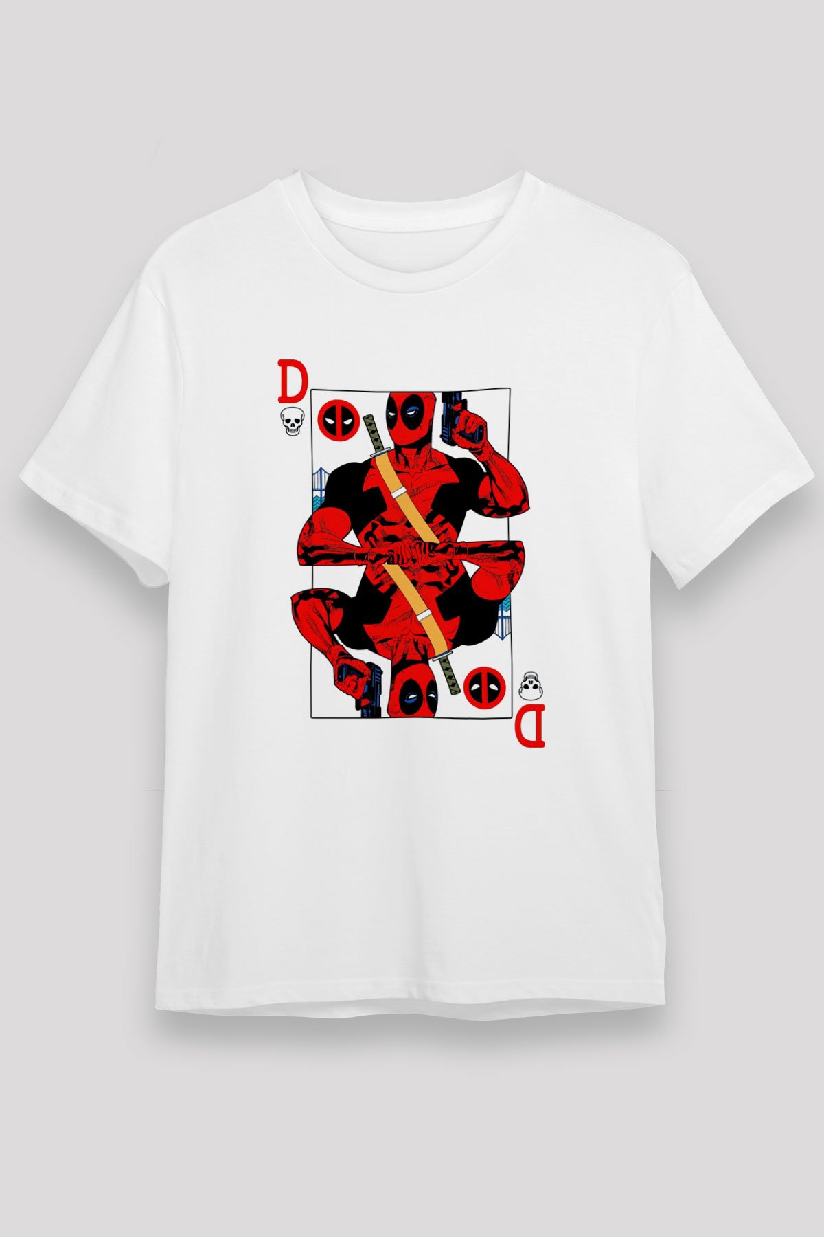 Deadpool Unisex Graphic Tee - STREETWEAR