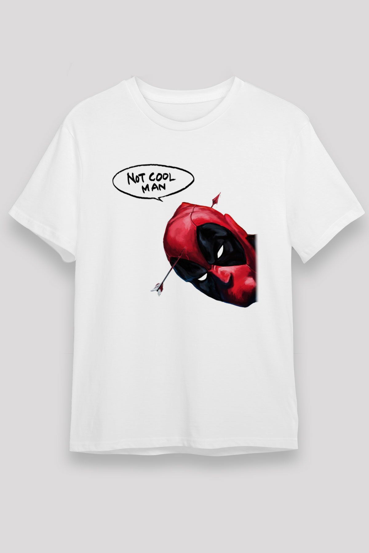 Deadpool Unisex Graphic Tee - STREETWEAR