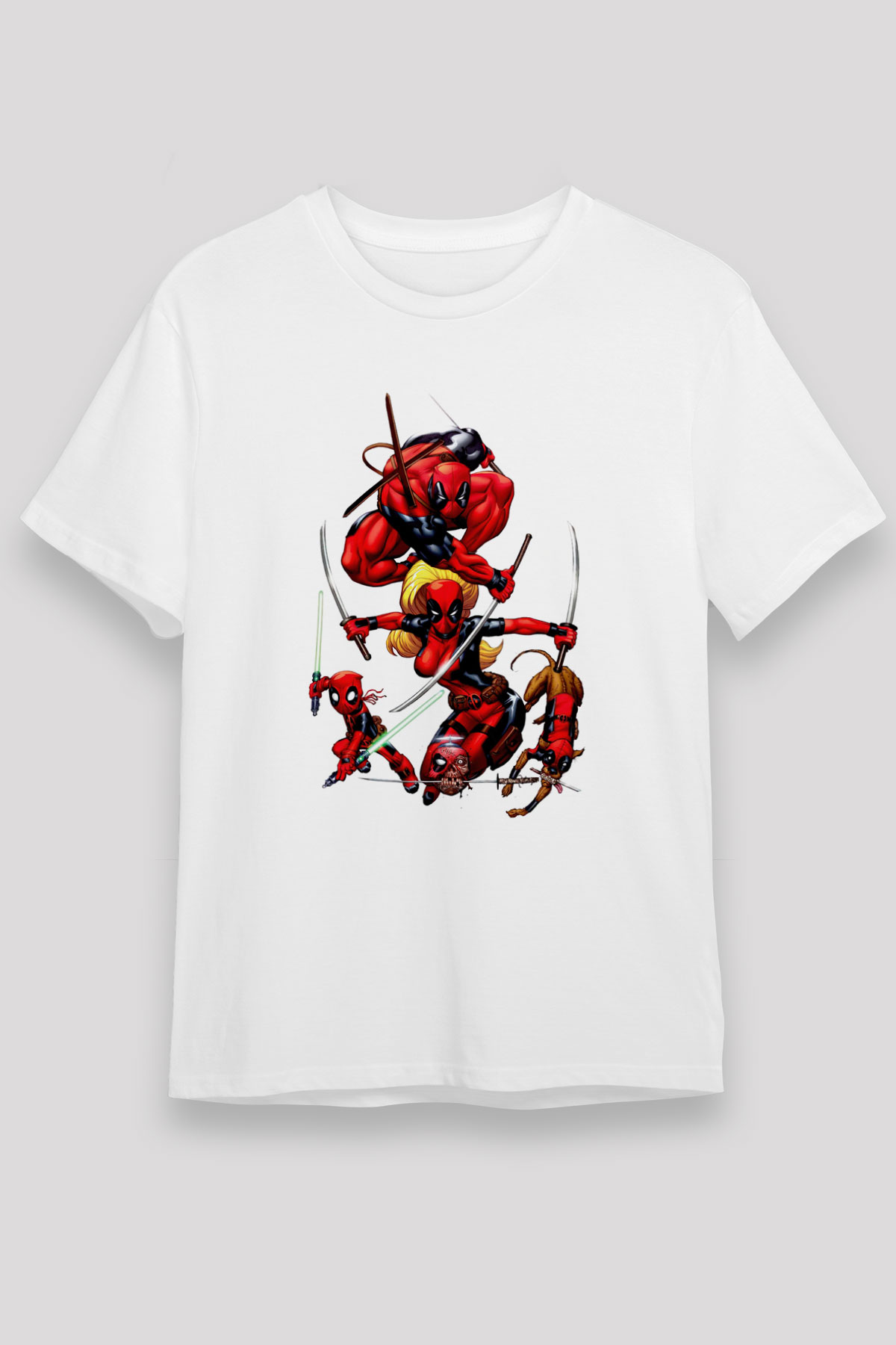 Deadpool Unisex Graphic Tee - STREETWEAR