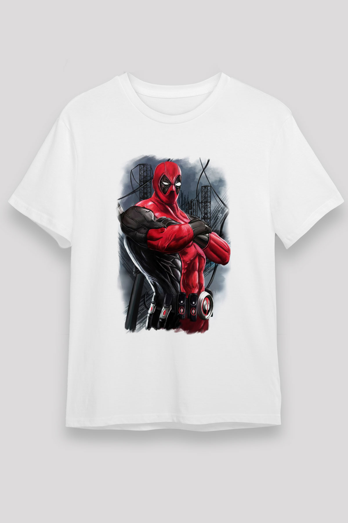 Deadpool Unisex Graphic Tee - STREETWEAR