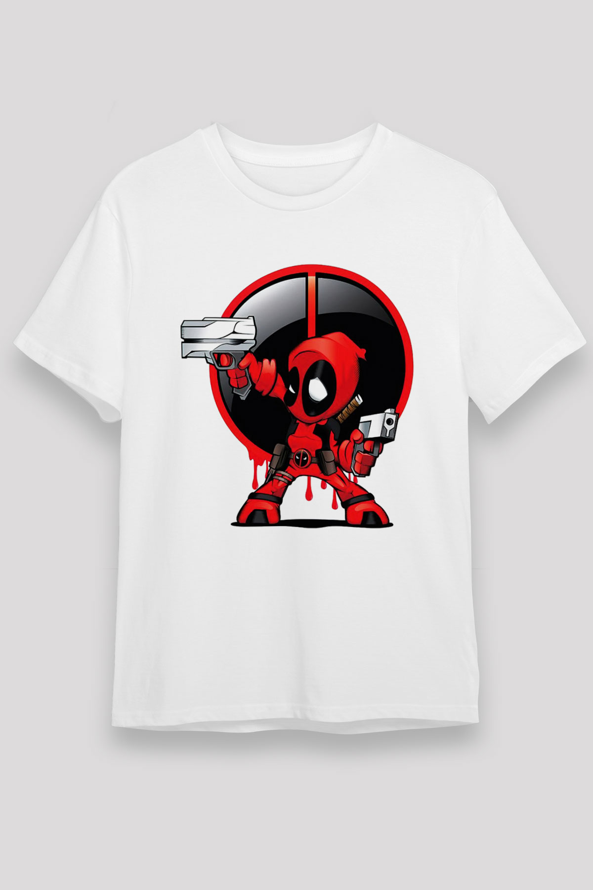 Deadpool Unisex Graphic Tee - STREETWEAR