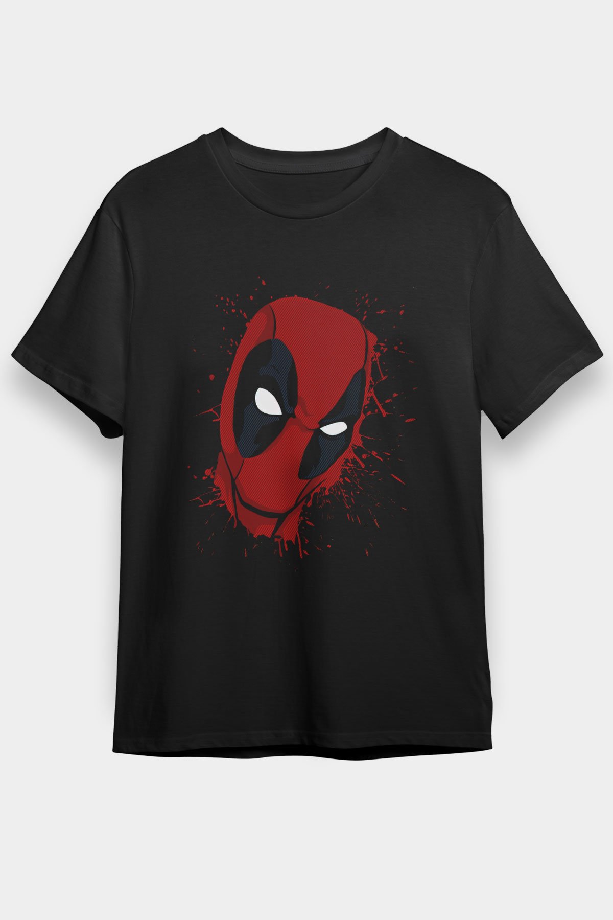 Deadpool Siyah Unisex Graphic Tee - STREETWEAR