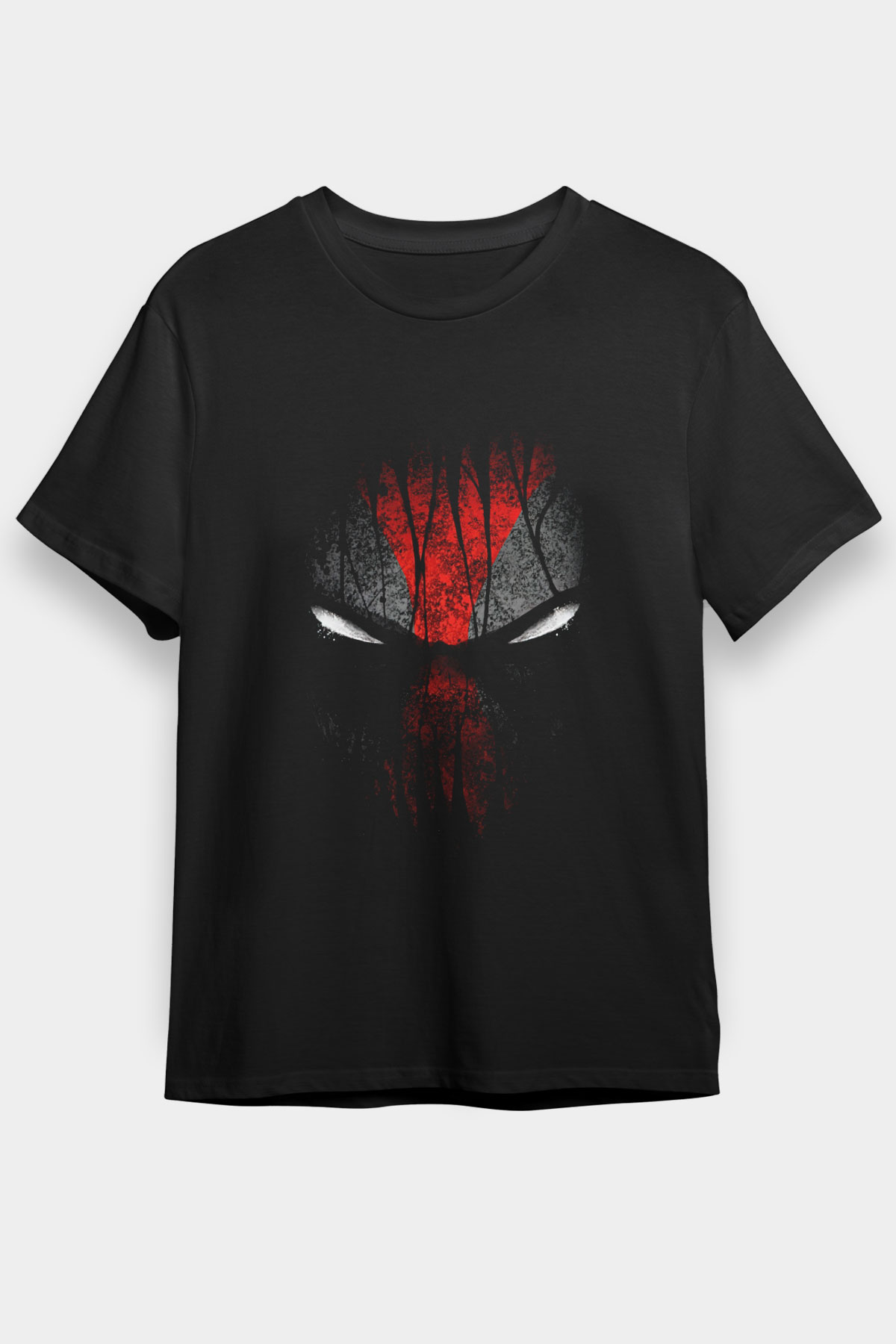 Deadpool Siyah Unisex Graphic Tee - STREETWEAR