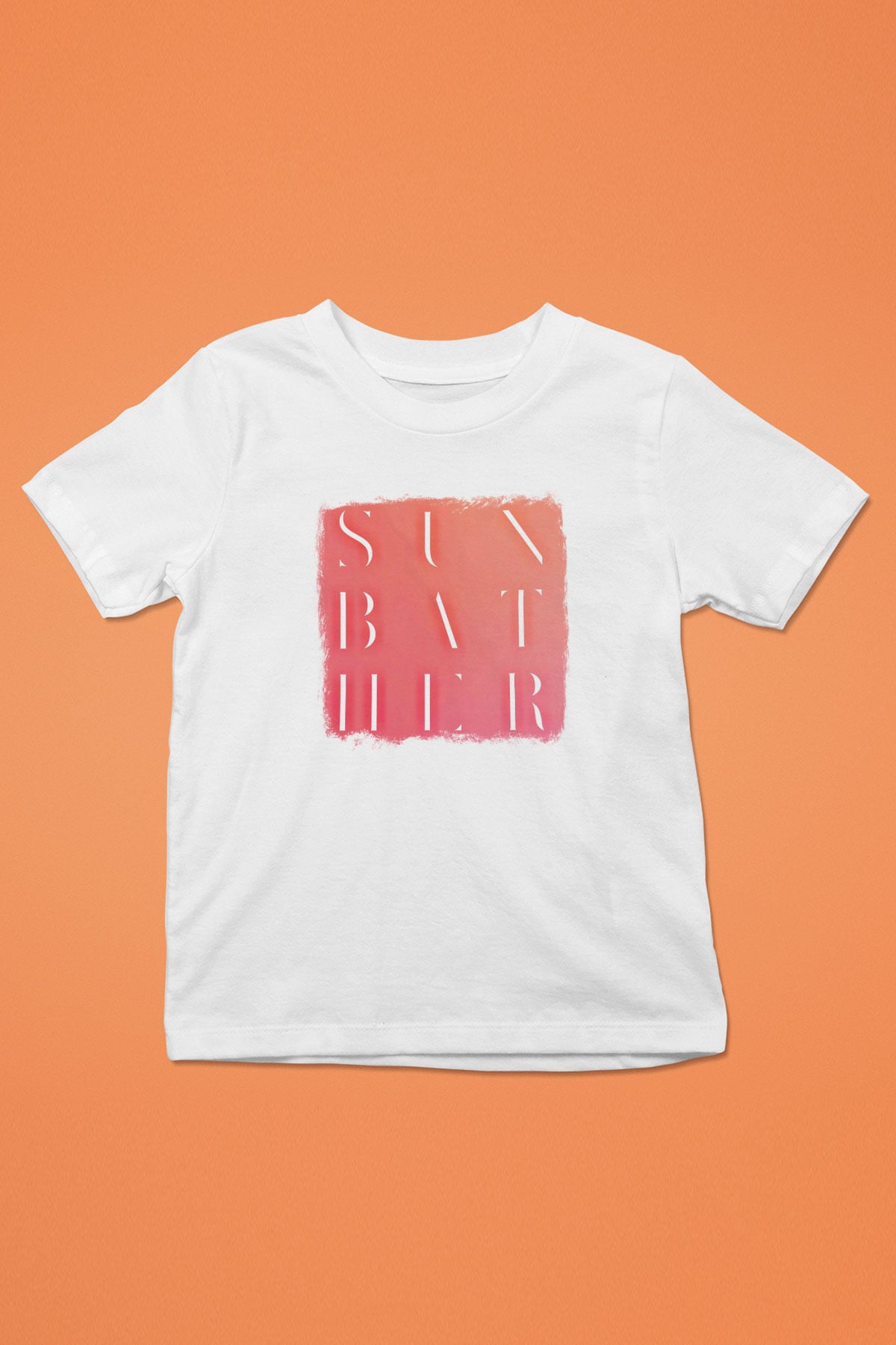 Deafheaven Baskılı Unisex Beyaz Çocuk Tişört