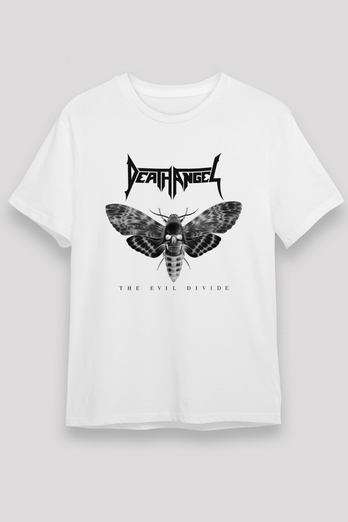 Death Angel White Unisex Tee - STREETWEAR