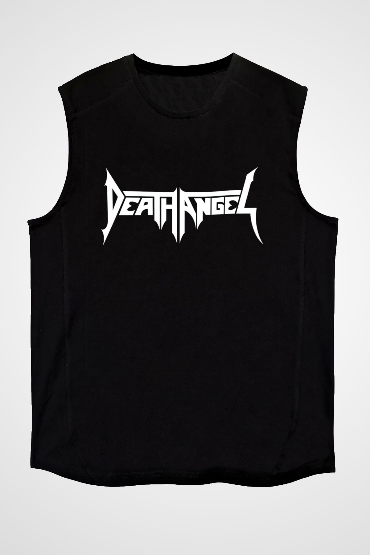 Death Angel Siyah Unisex Kolsuz Tişört