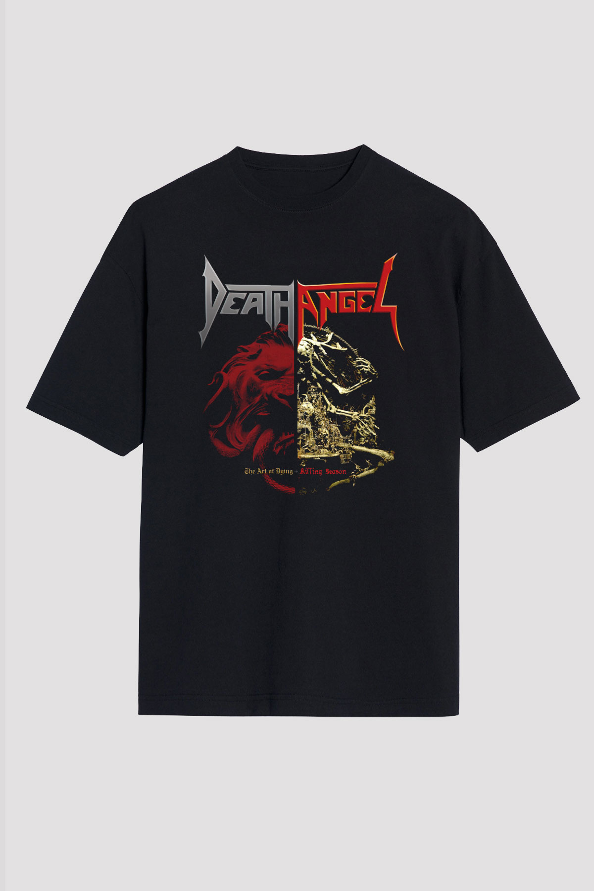 Death Angel Siyah Unisex Tişört T-Shirt - TişörtFabrikası