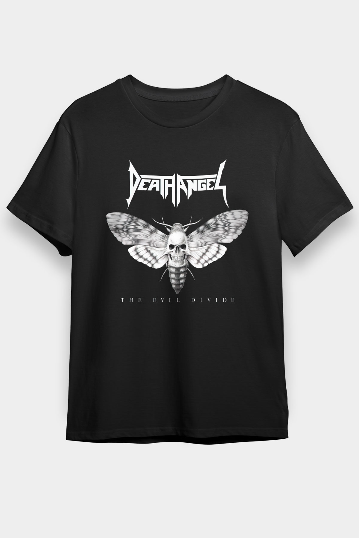 Death Angel Black Unisex Tee - STREETWEAR