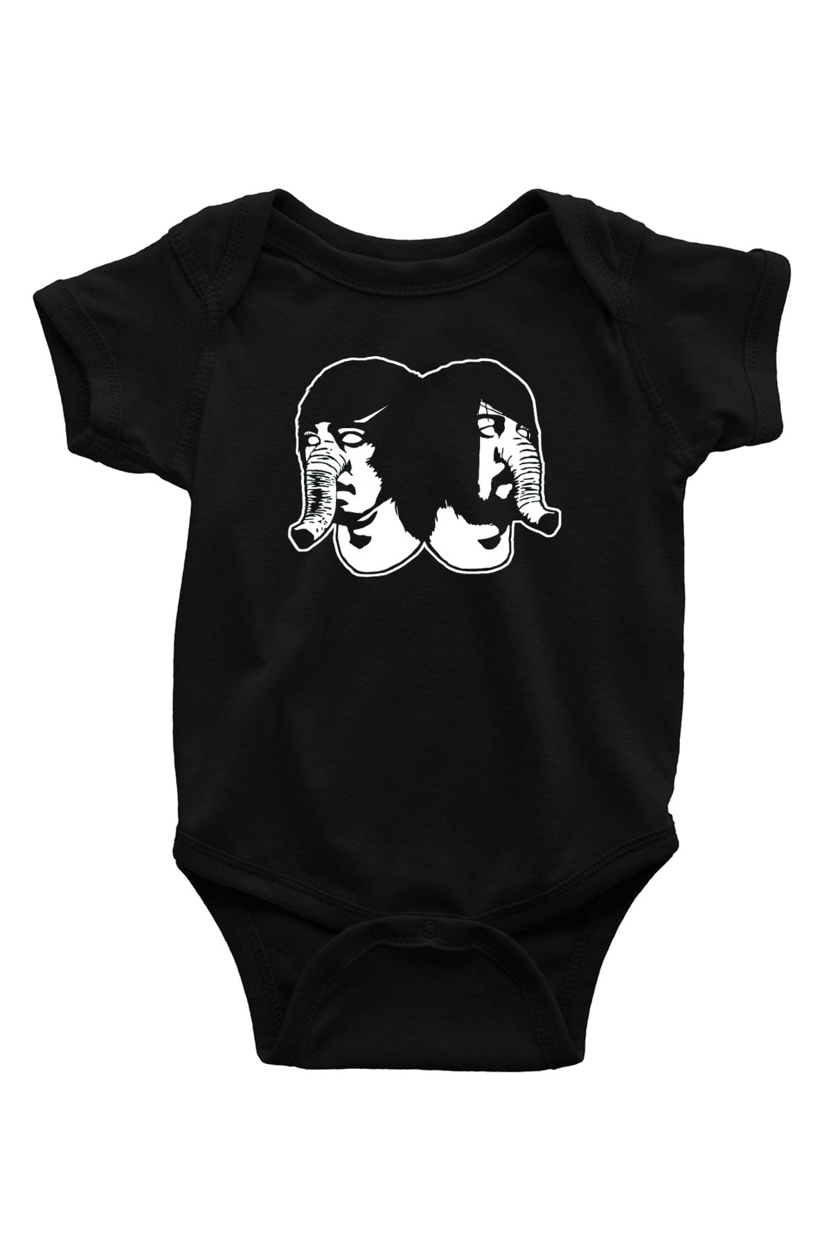 Death from Above Siyah Bebek Body - Zıbın