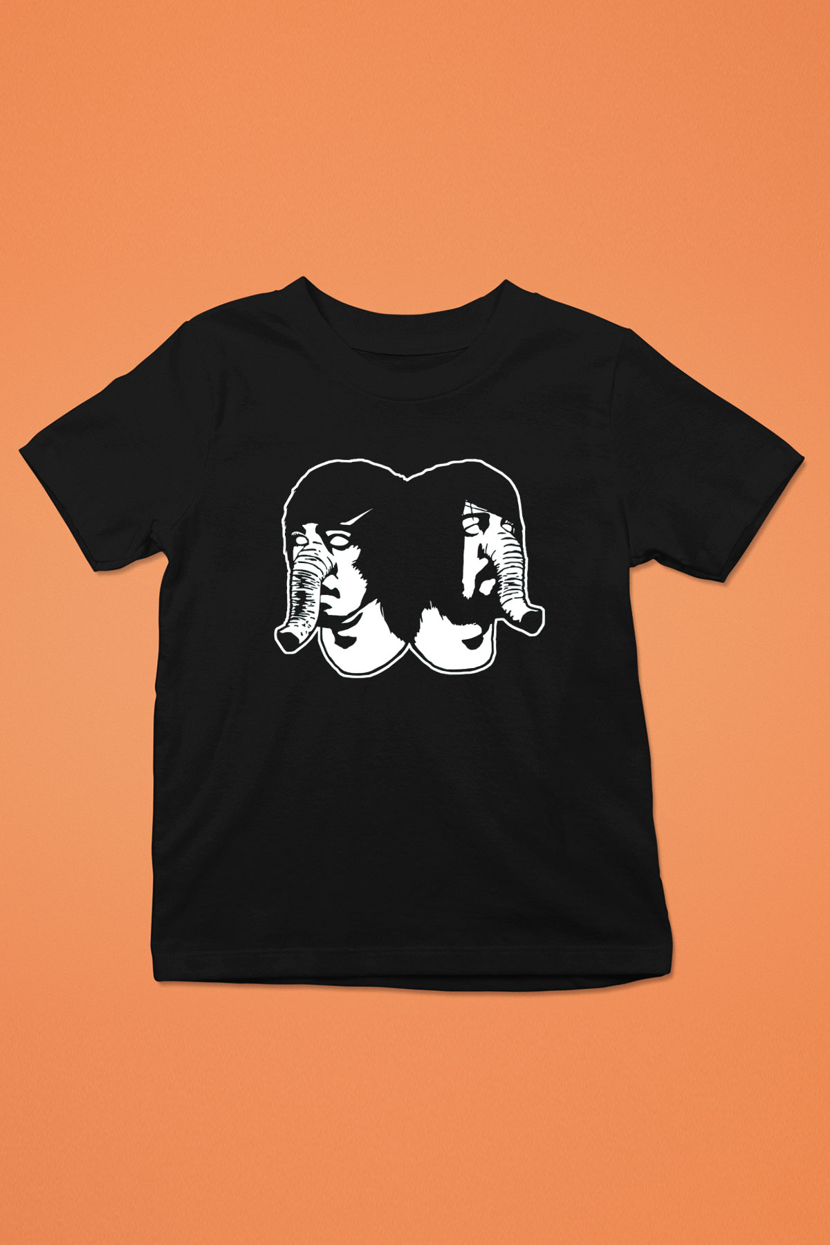 Death from Above Siyah Unisex Çocuk Tişört