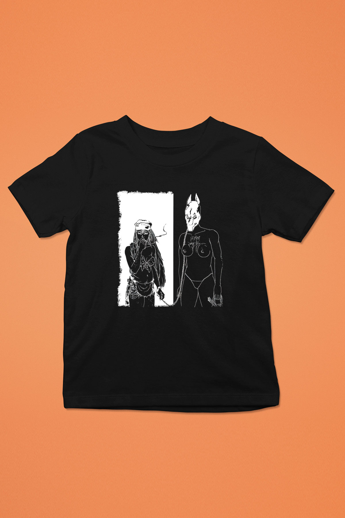 Death Grips Baskılı Unisex Siyah Çocuk Tişört - Tshirt