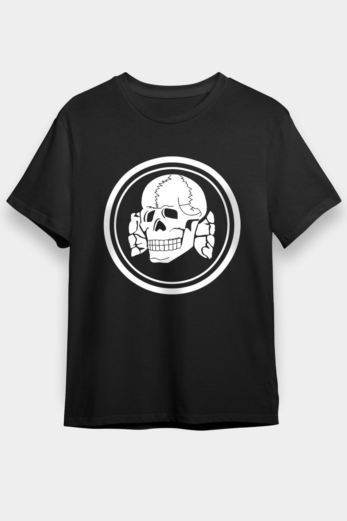 Death in June Siyah Unisex Tişört T-Shirt - TişörtFabrikası
