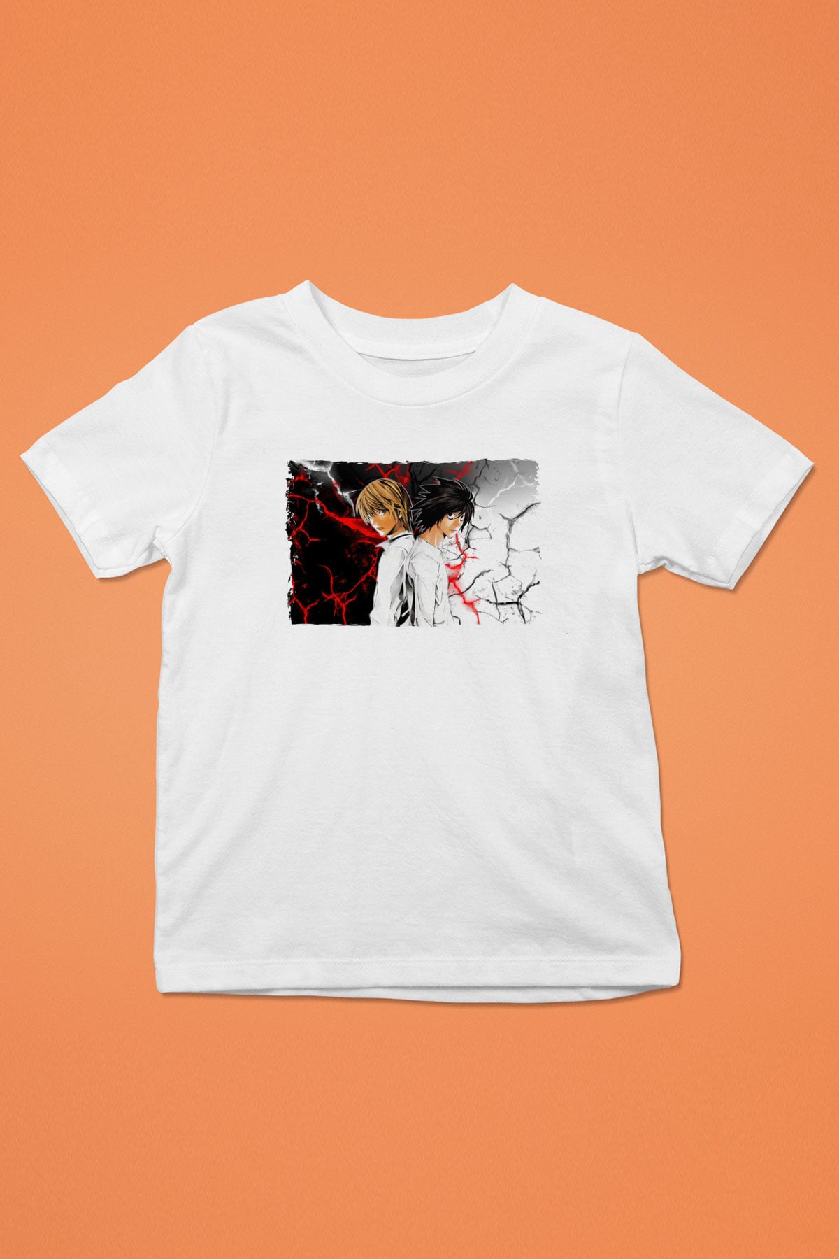 Death Note Beyaz Unisex Çocuk Tişört