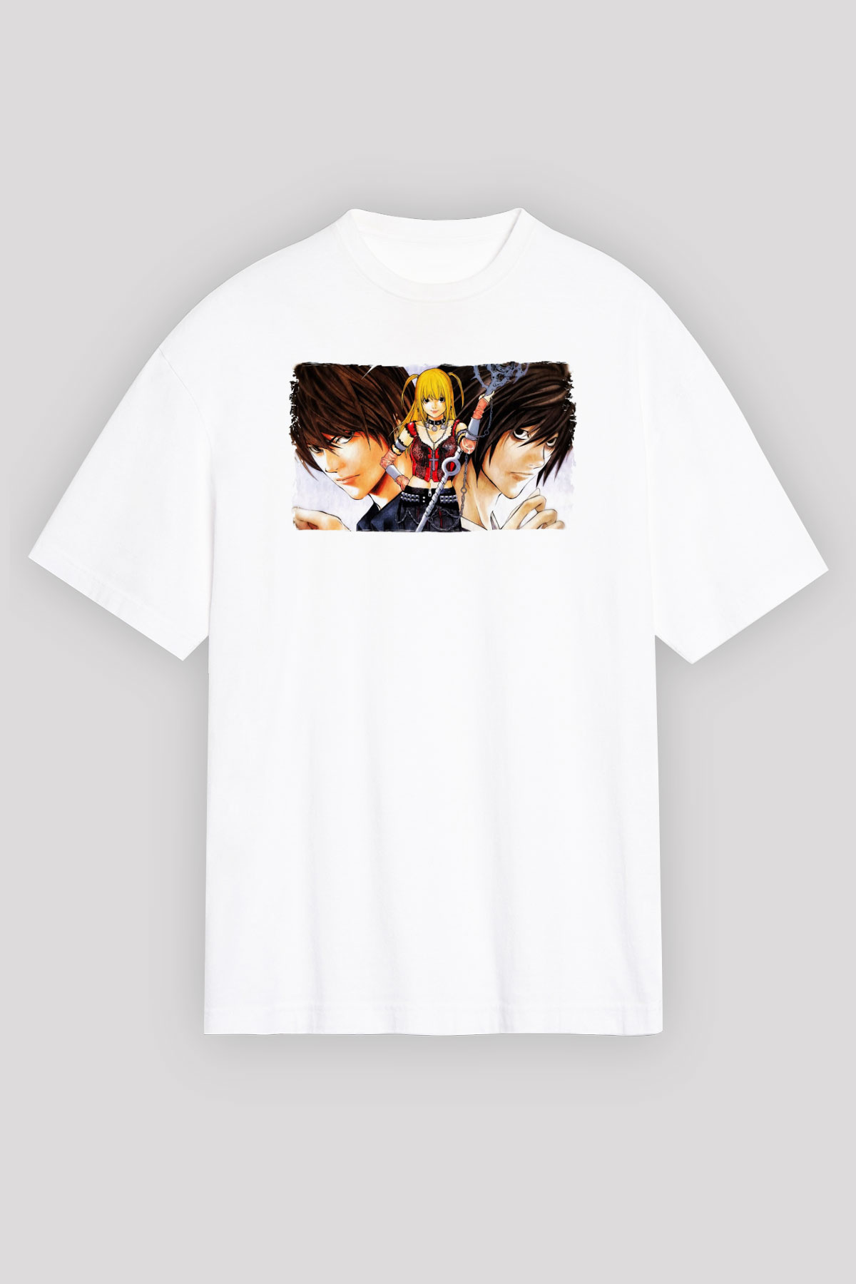 Death Note Beyaz Unisex Tişört T-Shirt