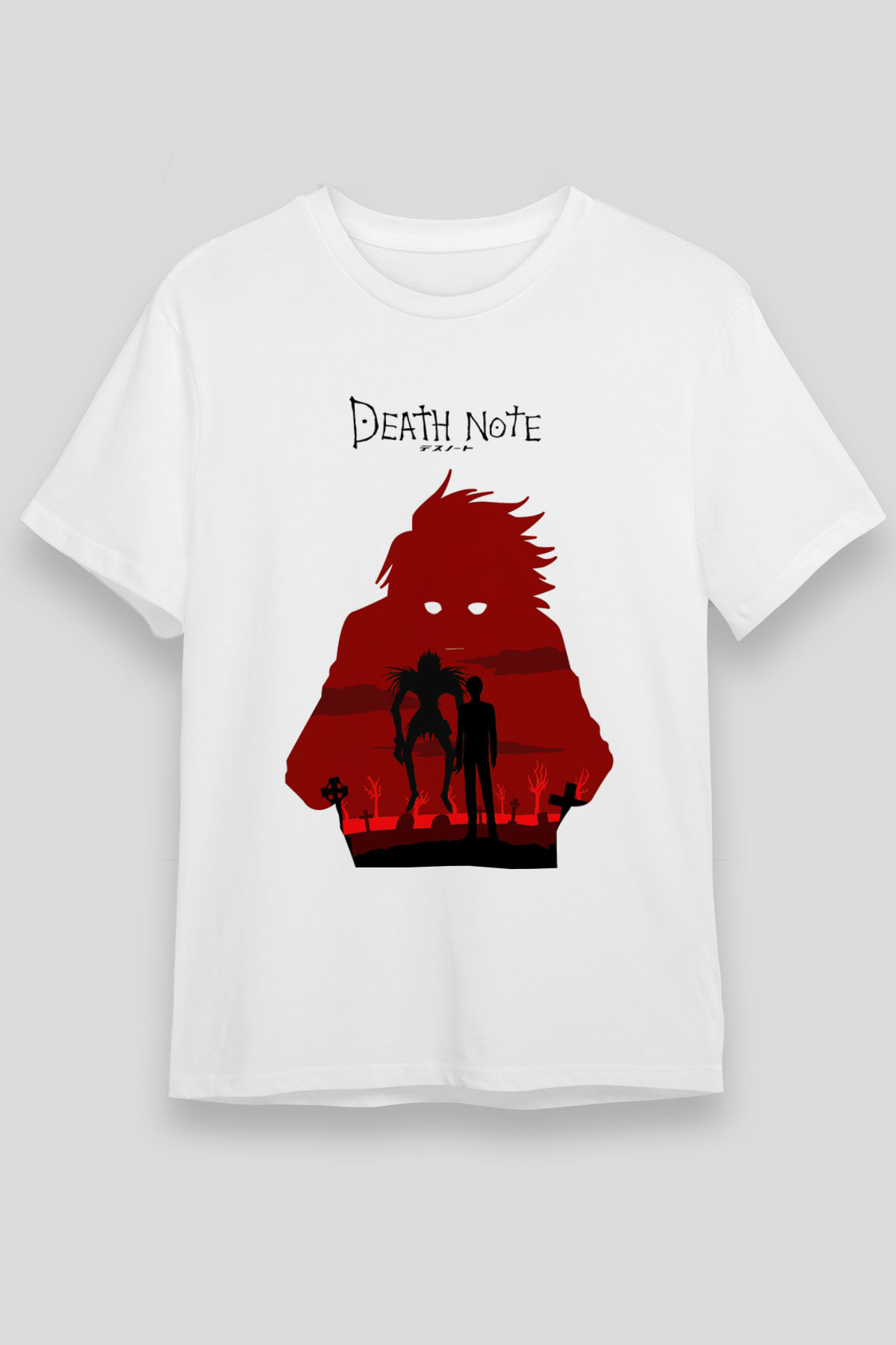 Death Note Beyaz Unisex Tişört T-Shirt