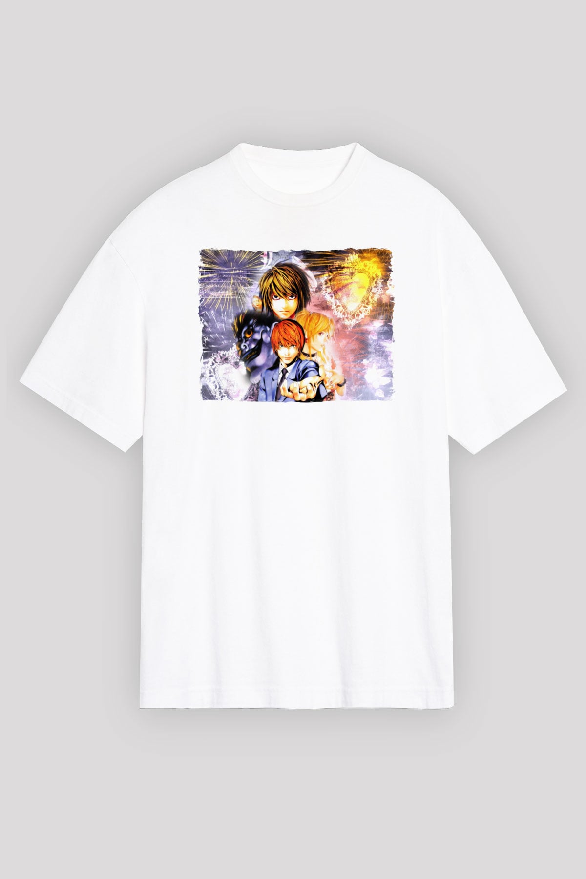 Death Note Beyaz Unisex Tişört T-Shirt