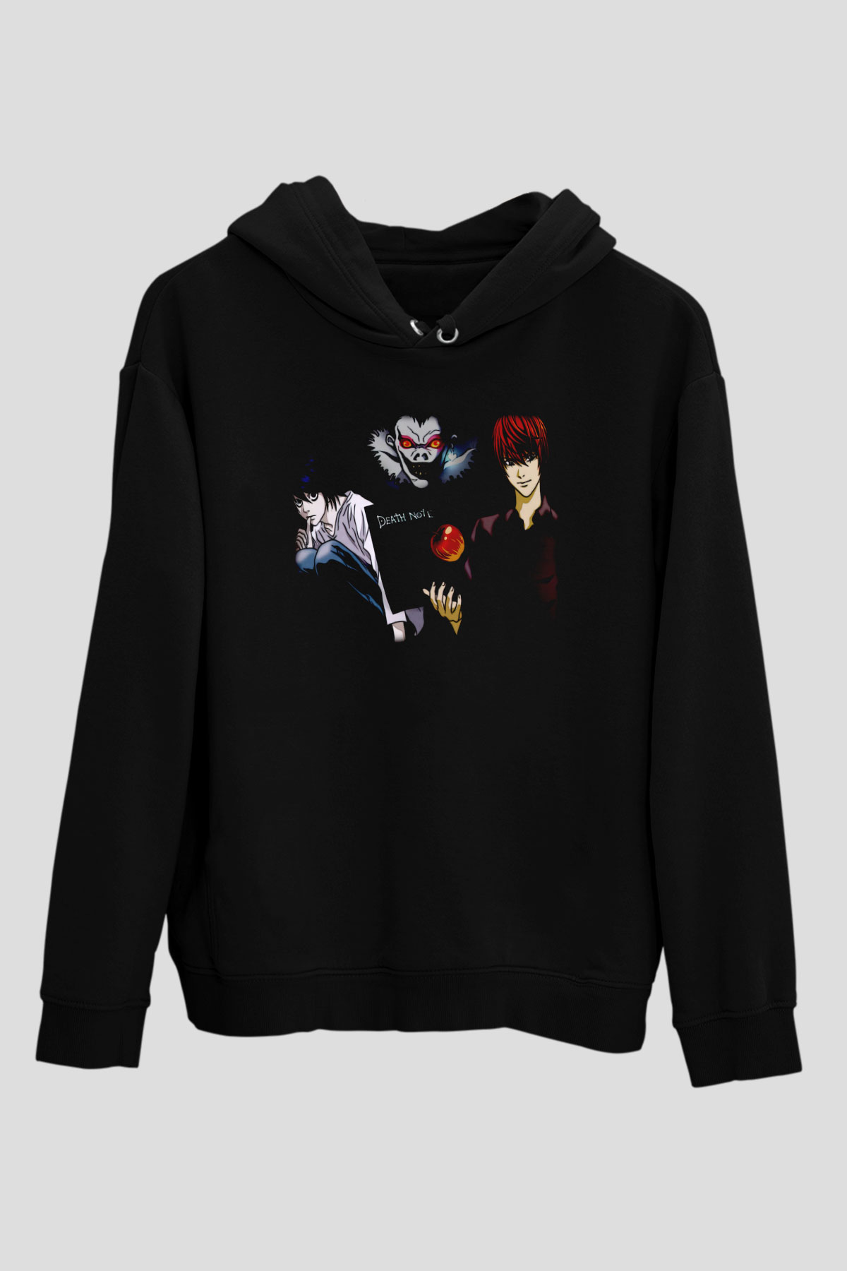 Death Note Siyah Unisex Hoodie