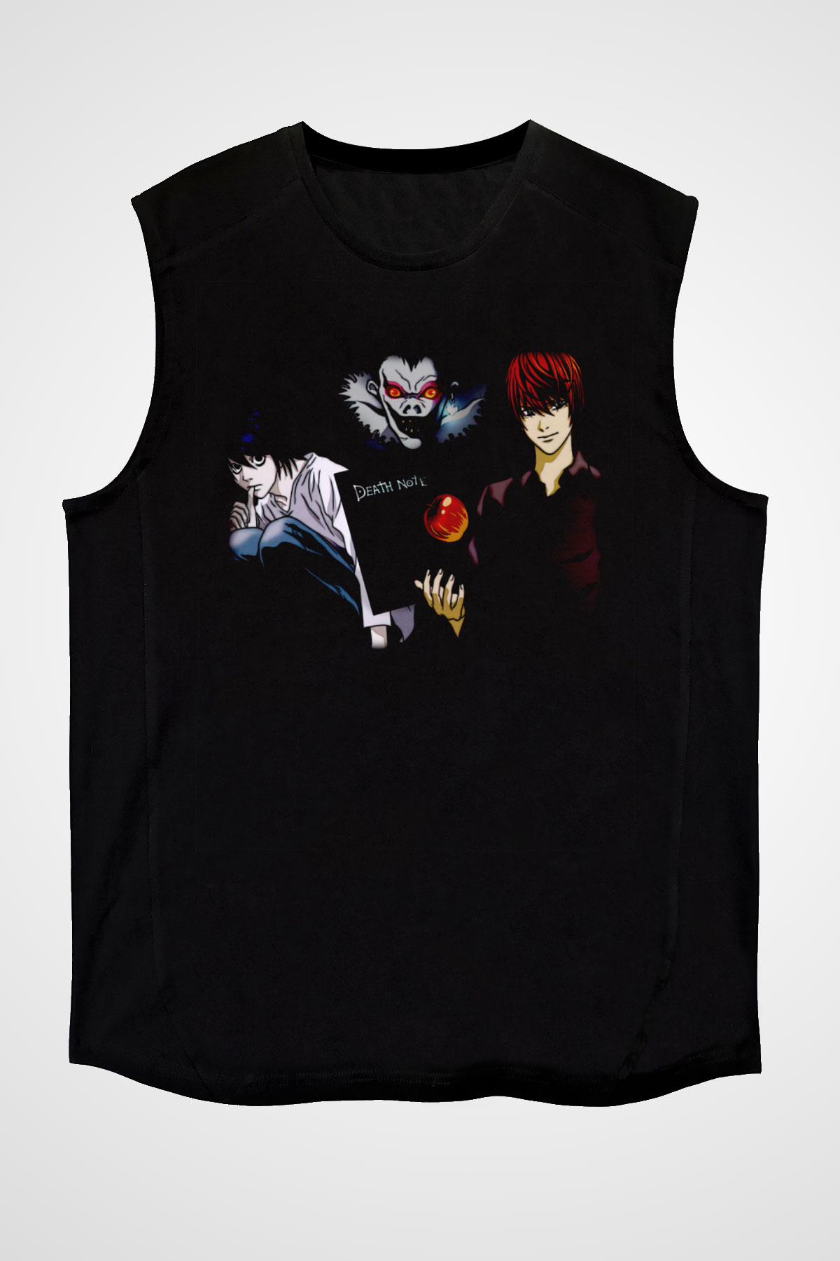 Death Note Siyah Unisex Kolsuz Tişört