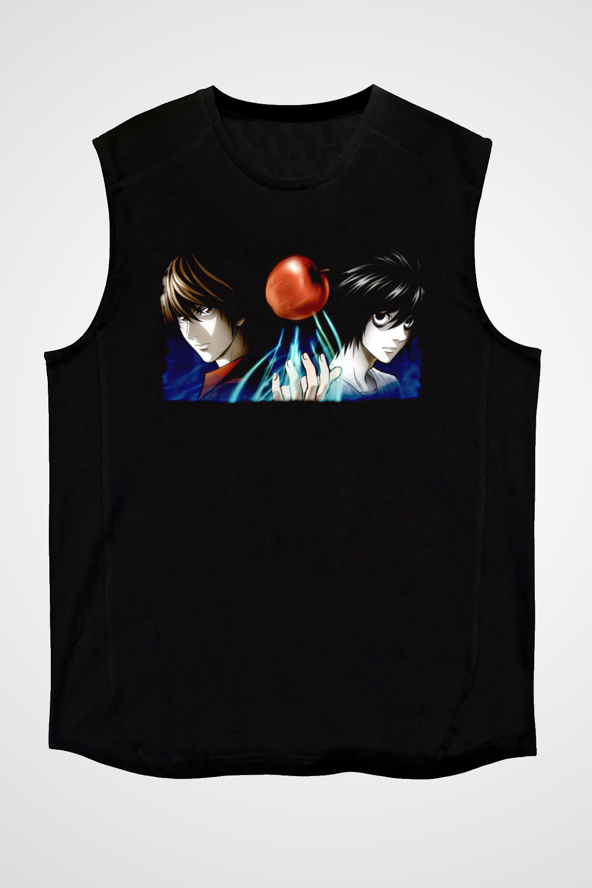 Death Note Siyah Unisex Kolsuz Tişört