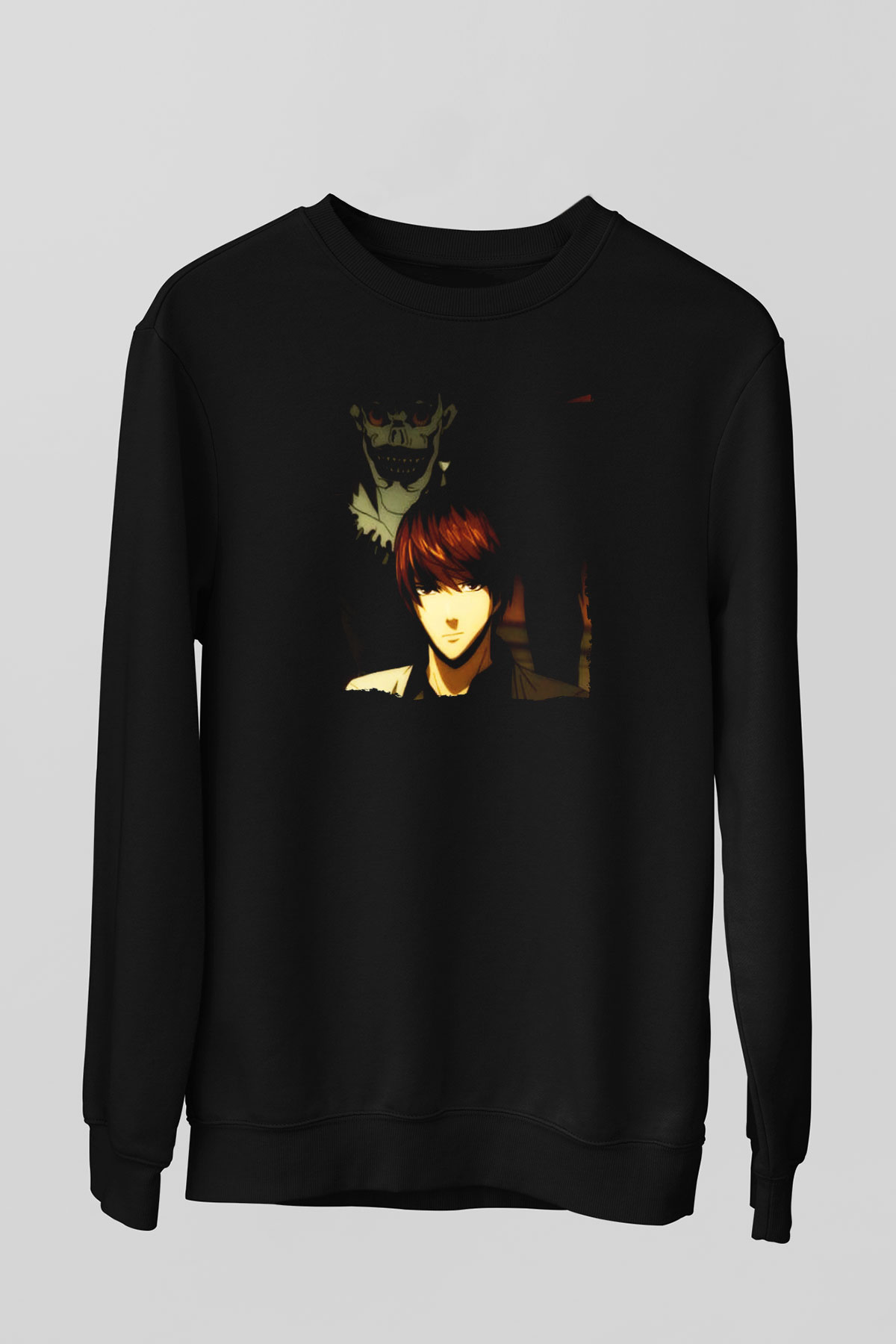 Death Note Siyah Unisex Sweatshirt