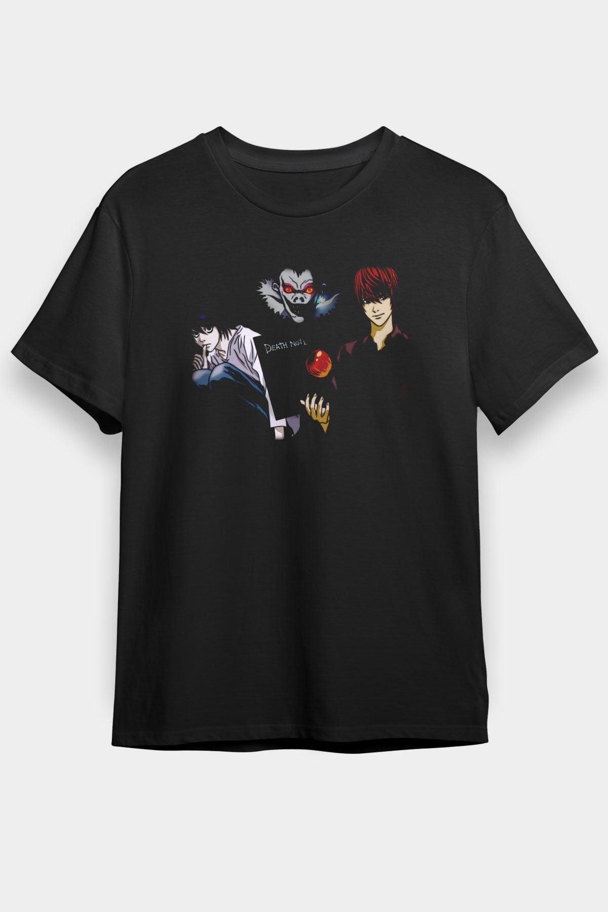 Death Note Black Unisex Graphic Tee - STREETWEAR