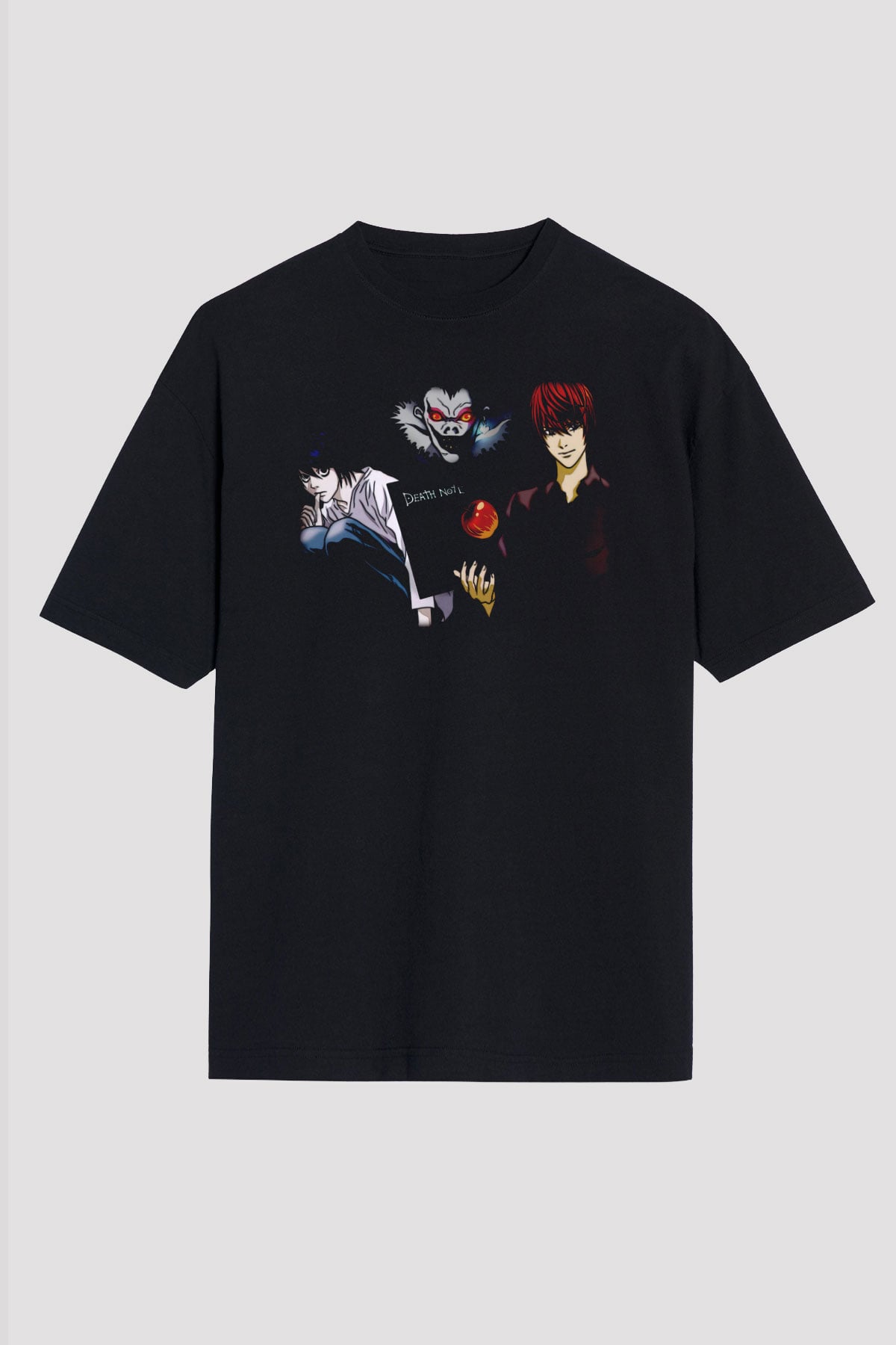 Death Note Siyah Unisex Tişört T-Shirt