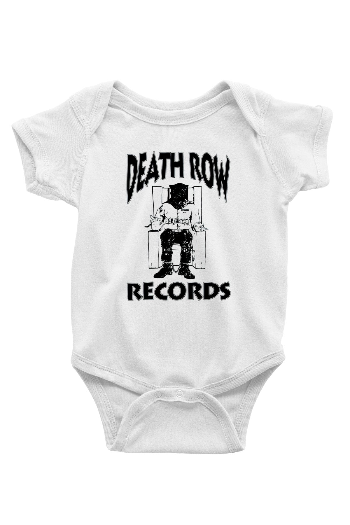 Death Row Records Beyaz Bebek Body - Zıbın