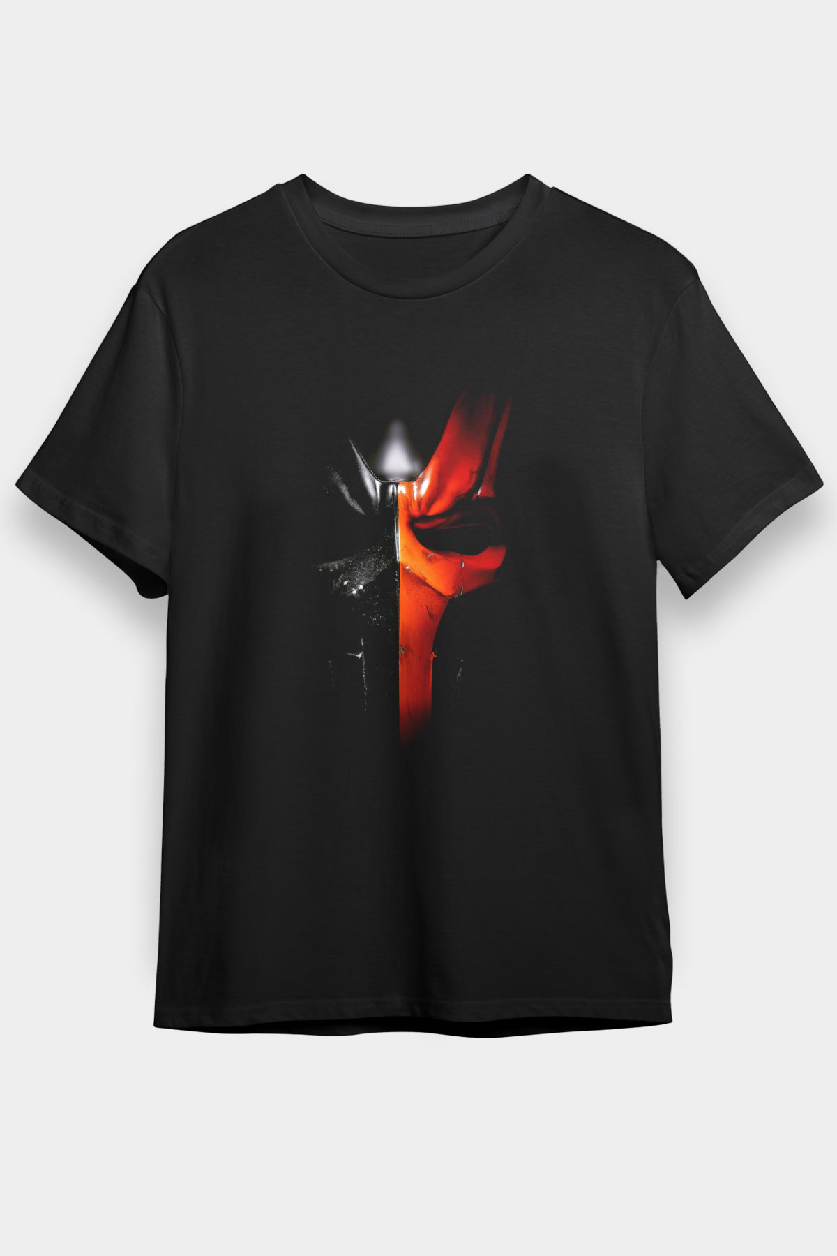 Deathstroke Siyah Unisex Graphic Tee - STREETWEAR