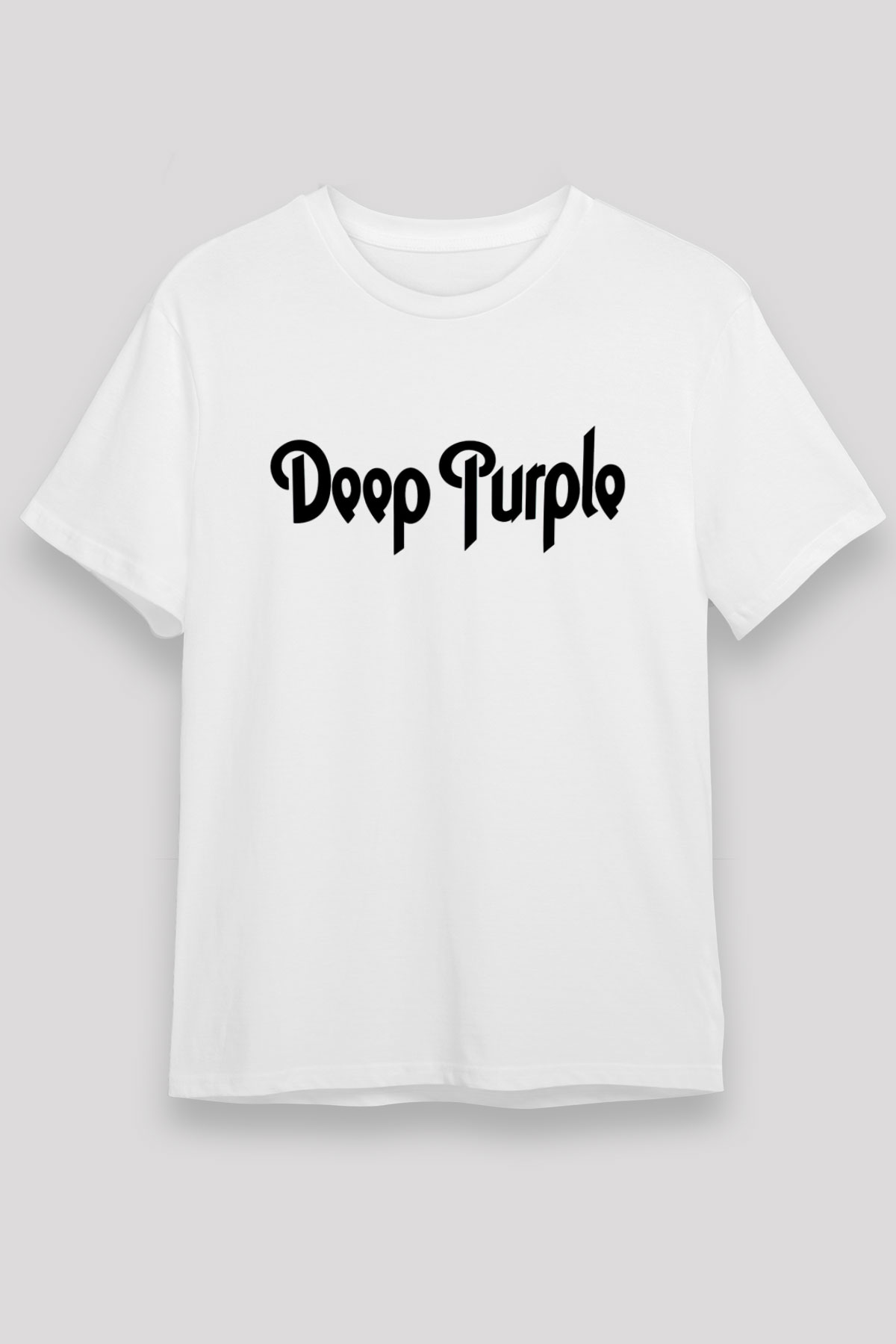 Deep Purple White Unisex Tee - STREETWEAR