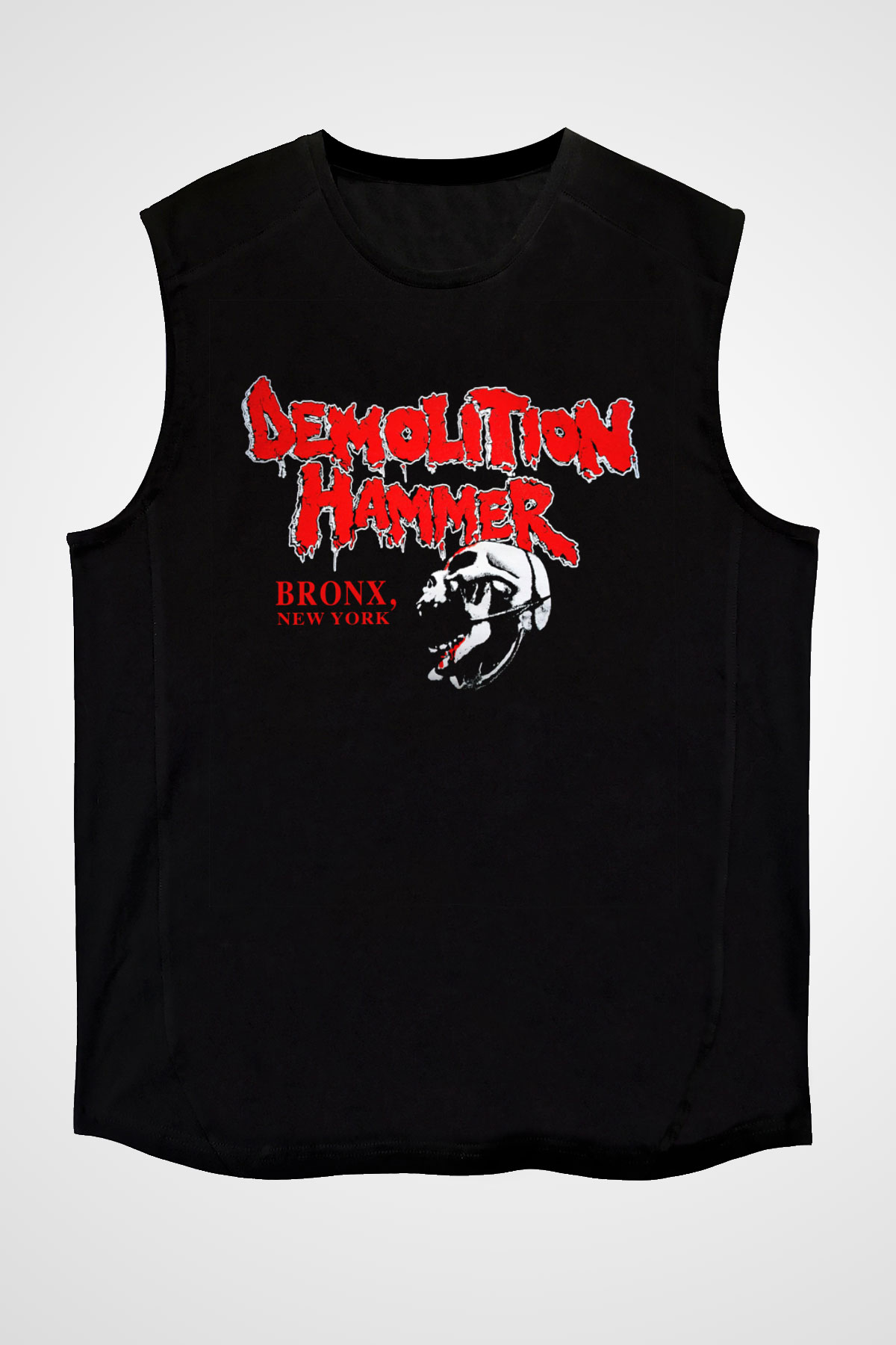 Demolition Hammer Siyah Unisex Kolsuz Tişört