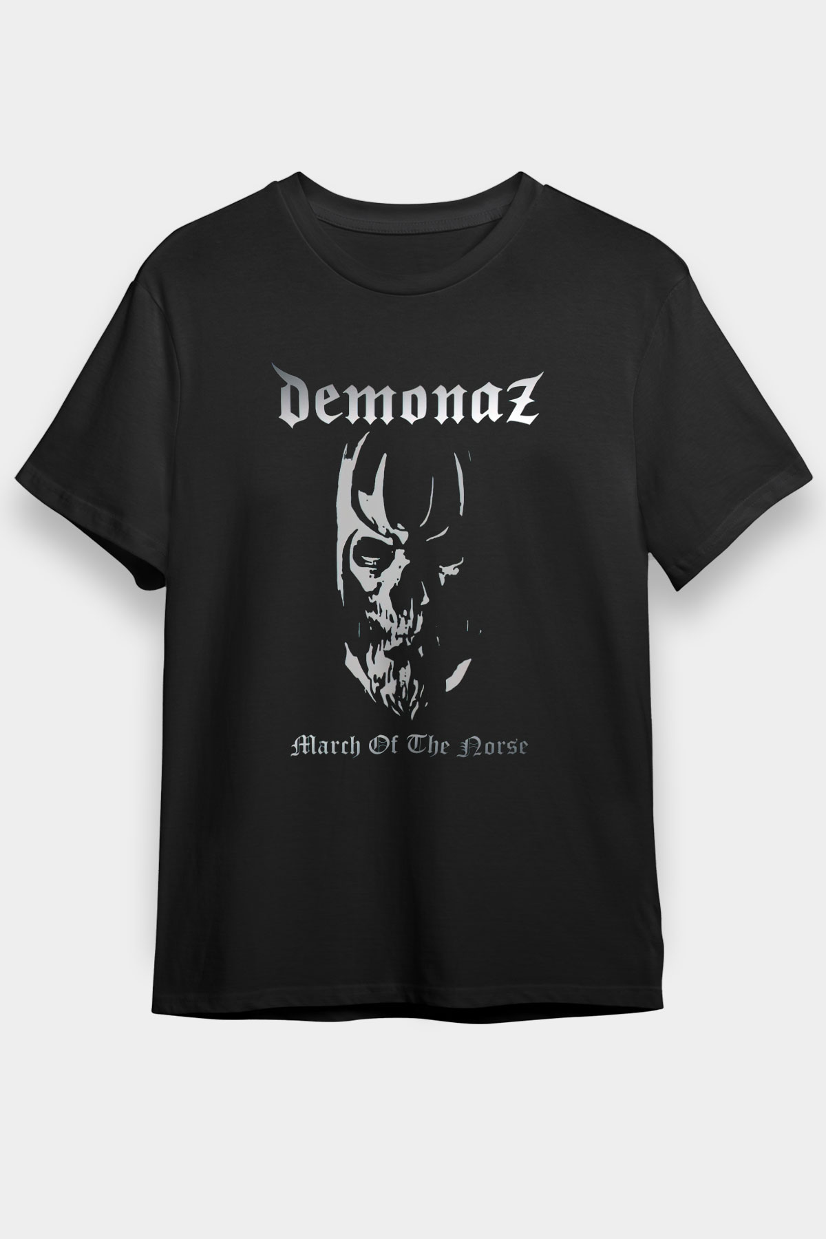 Demonaz Black Unisex Tee - STREETWEAR