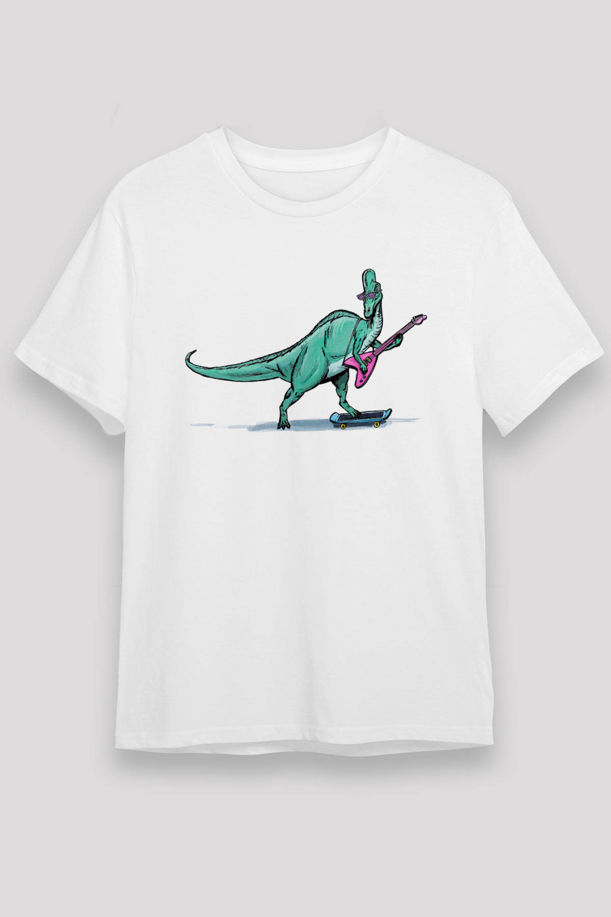 Denver, the Last Dinosaur Beyaz Unisex Tişört