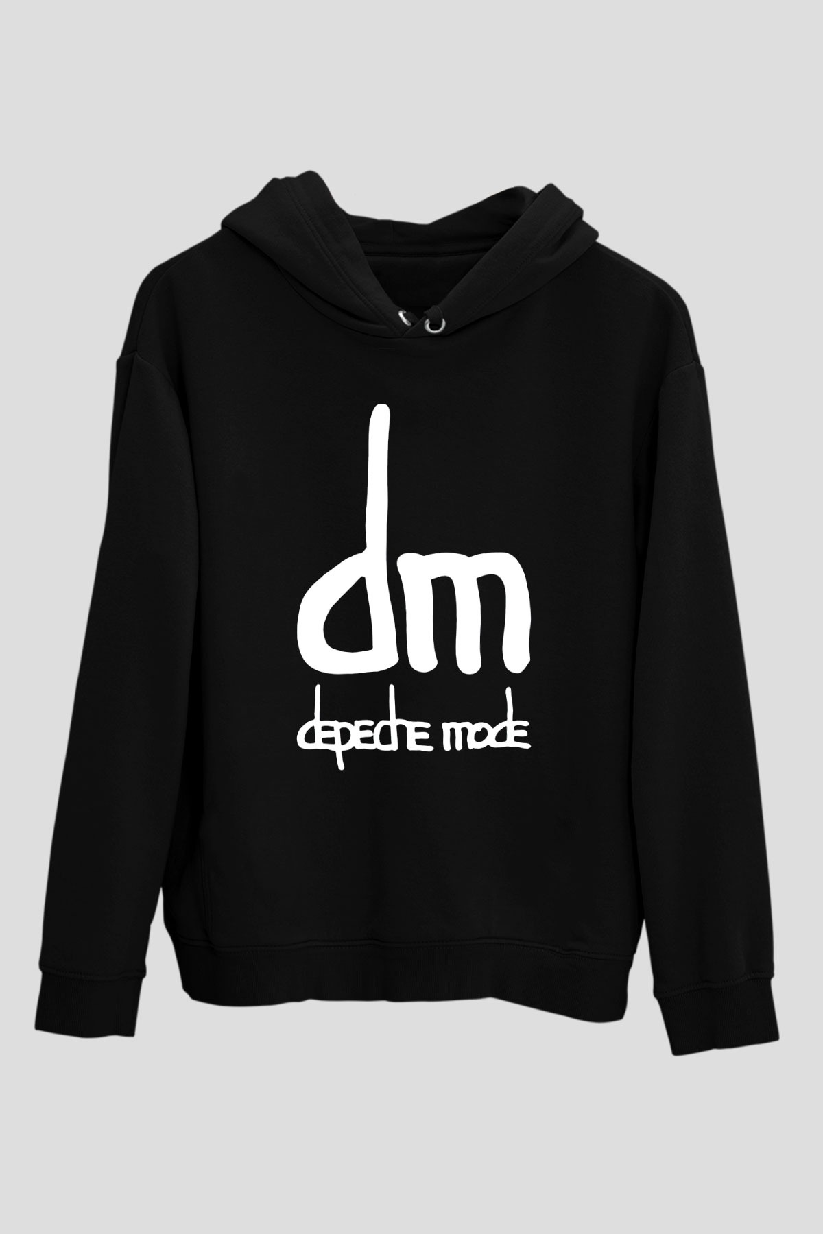 Depeche Mode Siyah Unisex Hoodie