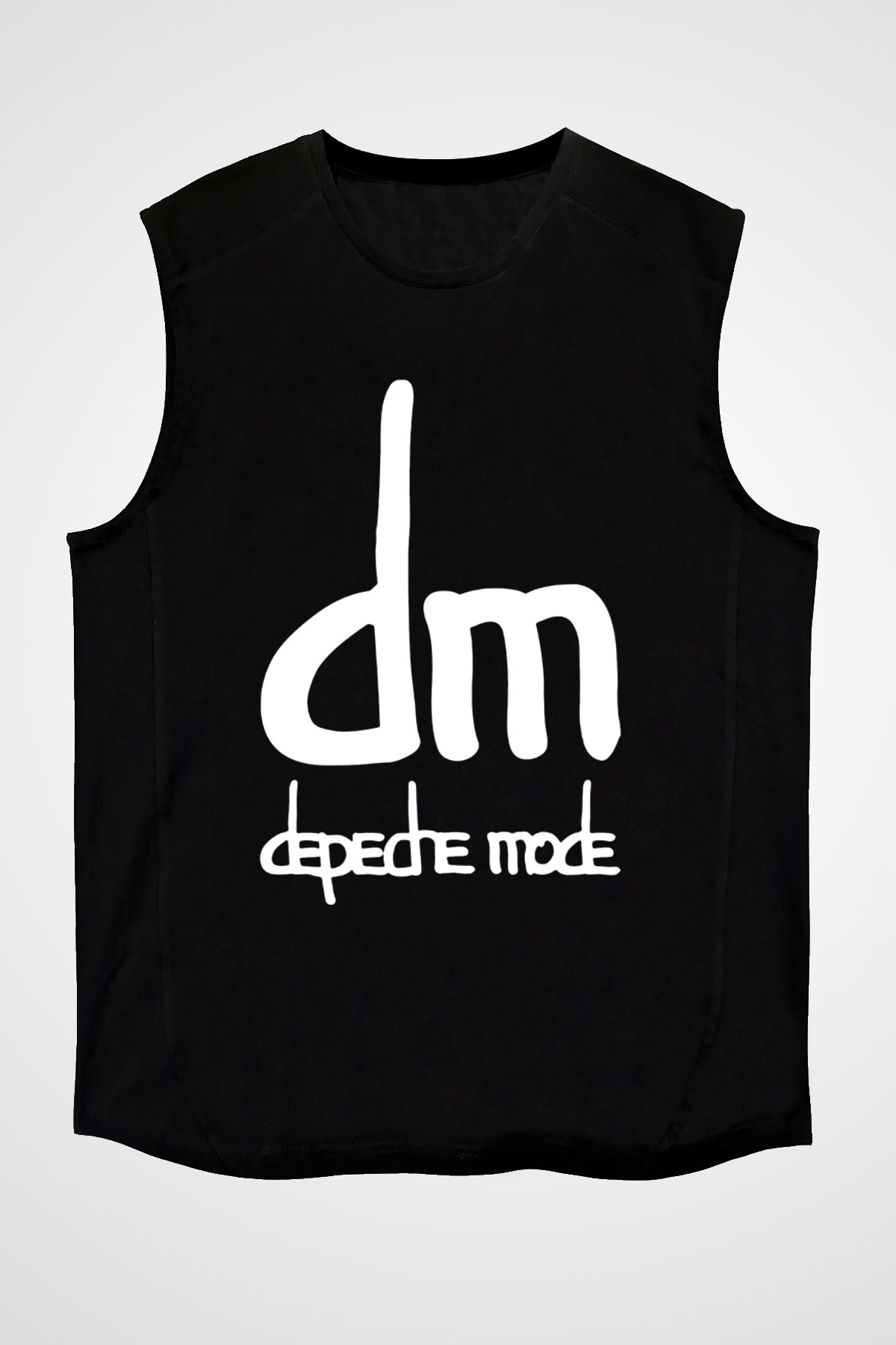 Depeche Mode Siyah Unisex Kolsuz Tişört