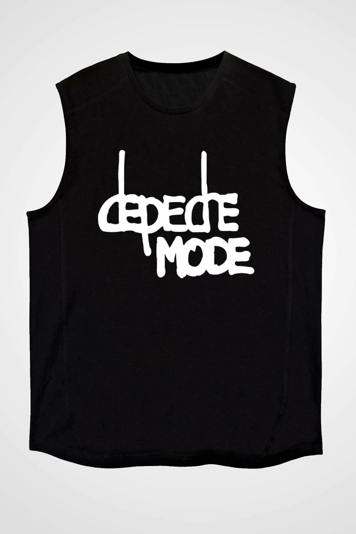 Depeche Mode Siyah Unisex Kolsuz Tişört