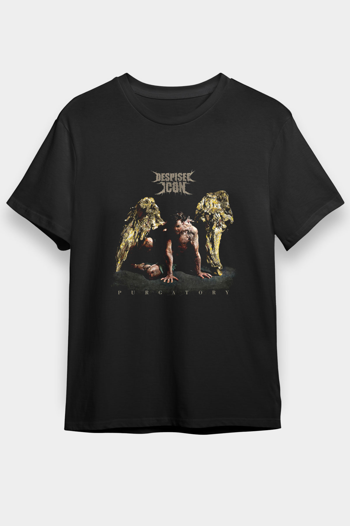 Despised Icon Baskılı Unisex Siyah Tişört