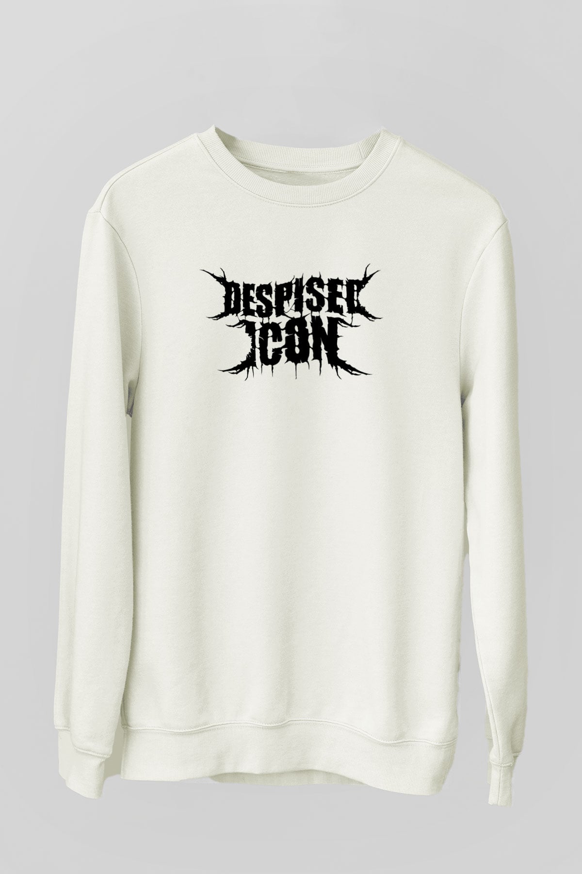 Despised Icon Beyaz Unisex Sweatshirt
