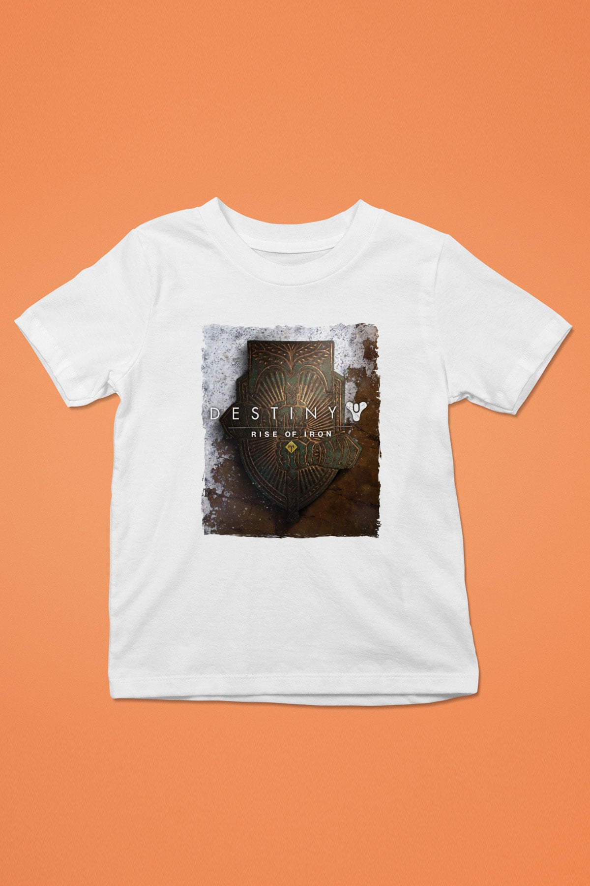 Destiny: Rise of Iron Beyaz Unisex Çocuk Tişört