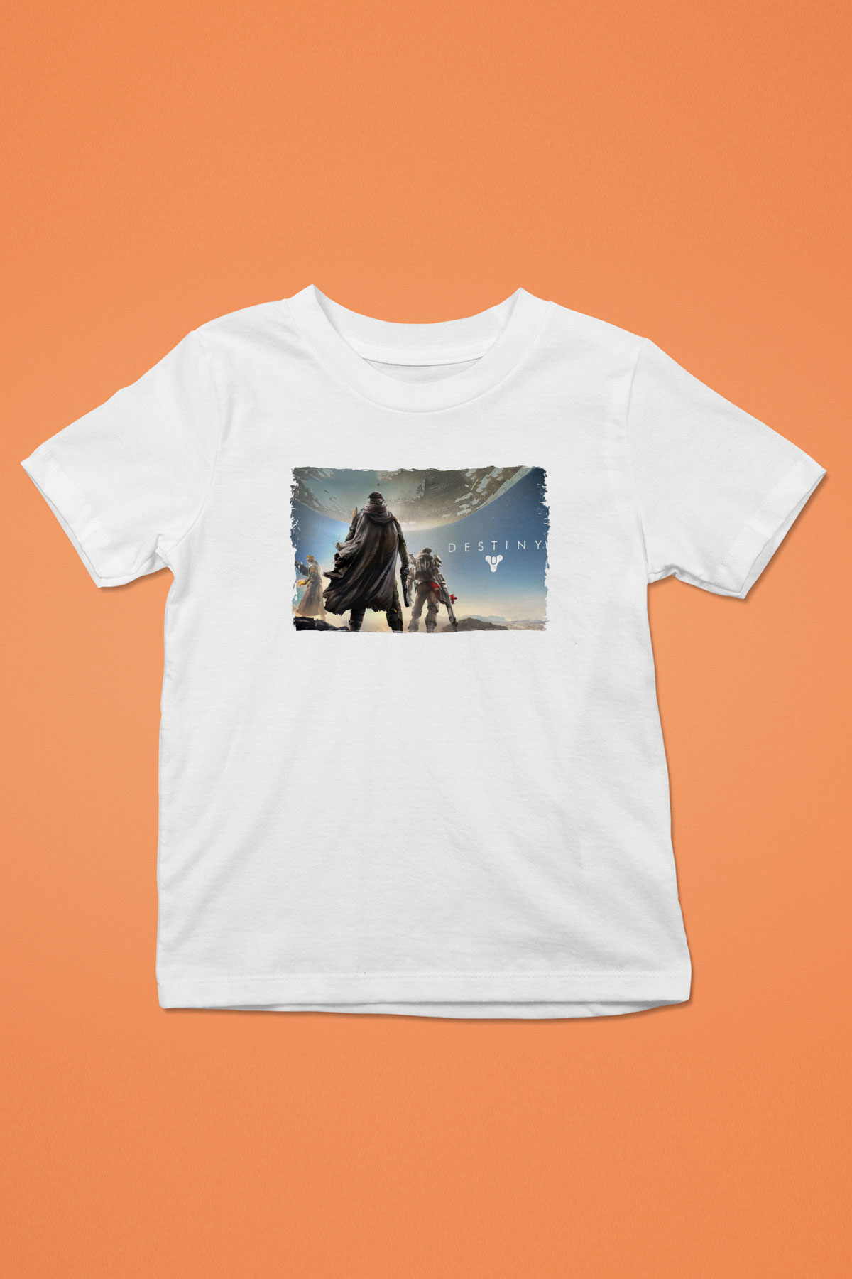 Destiny: Rise of Iron Beyaz Unisex Çocuk Tişört