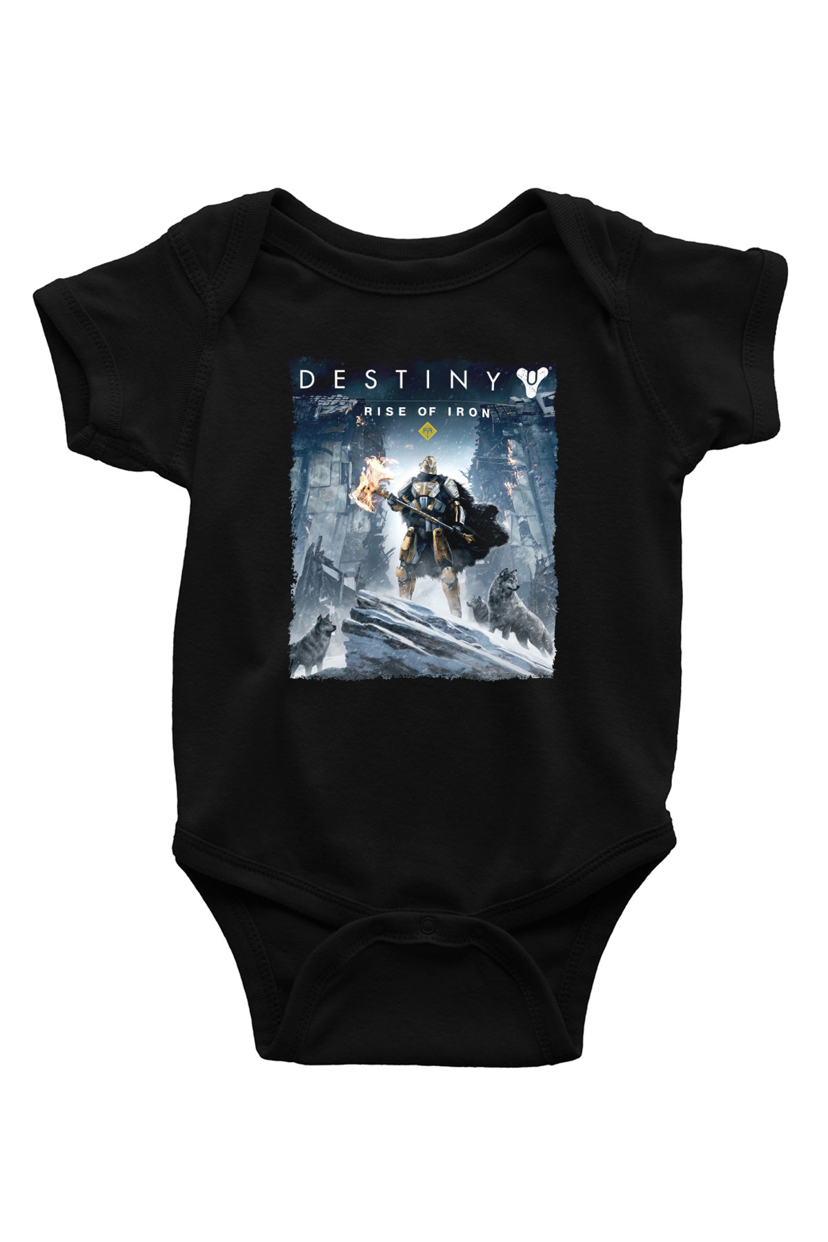 Destiny: Rise of Iron Siyah Bebek Body - Zıbın