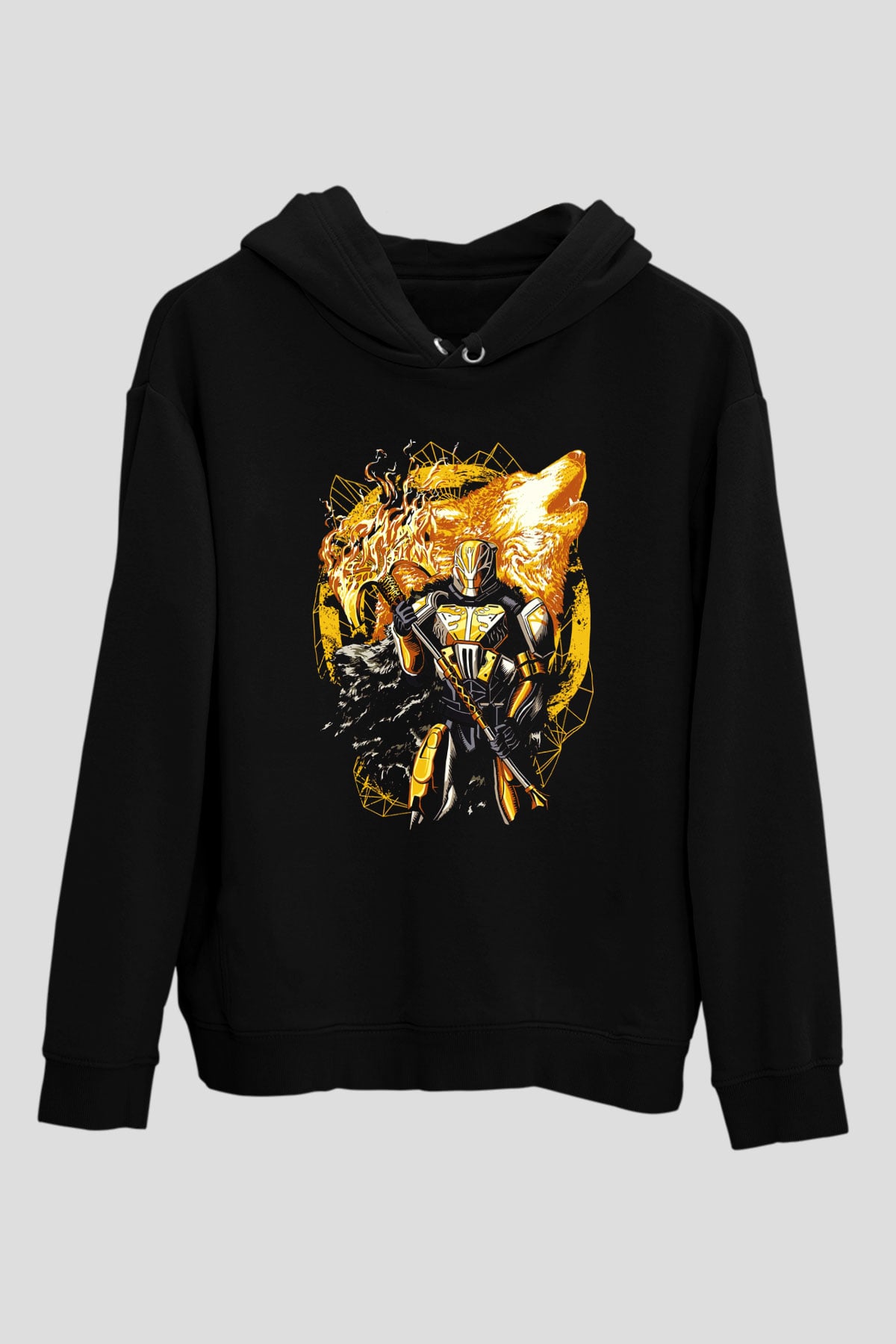 Destiny: Rise of Iron Siyah Unisex Hoodie